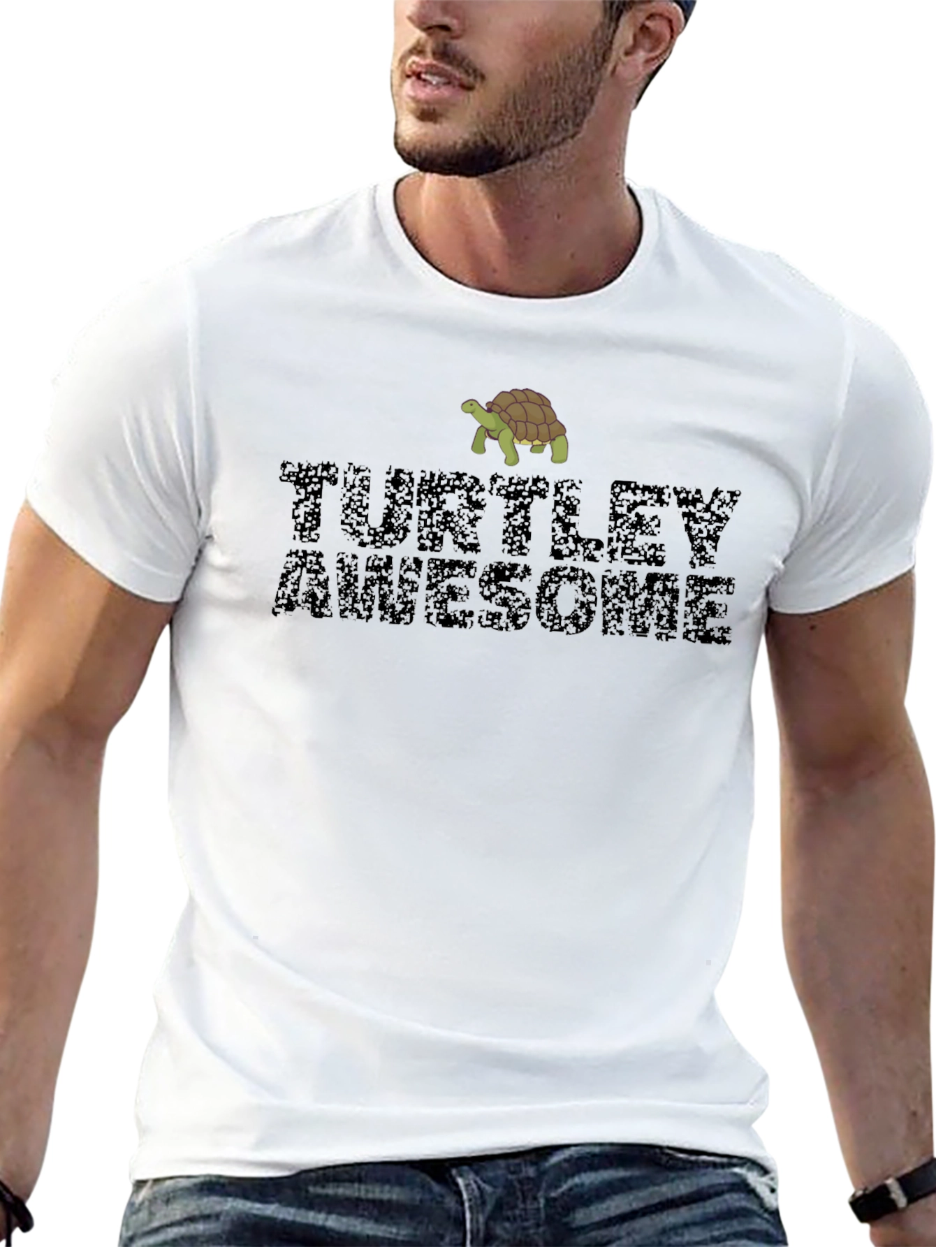 Turtle Awesome Graphic Tee - Unique Design