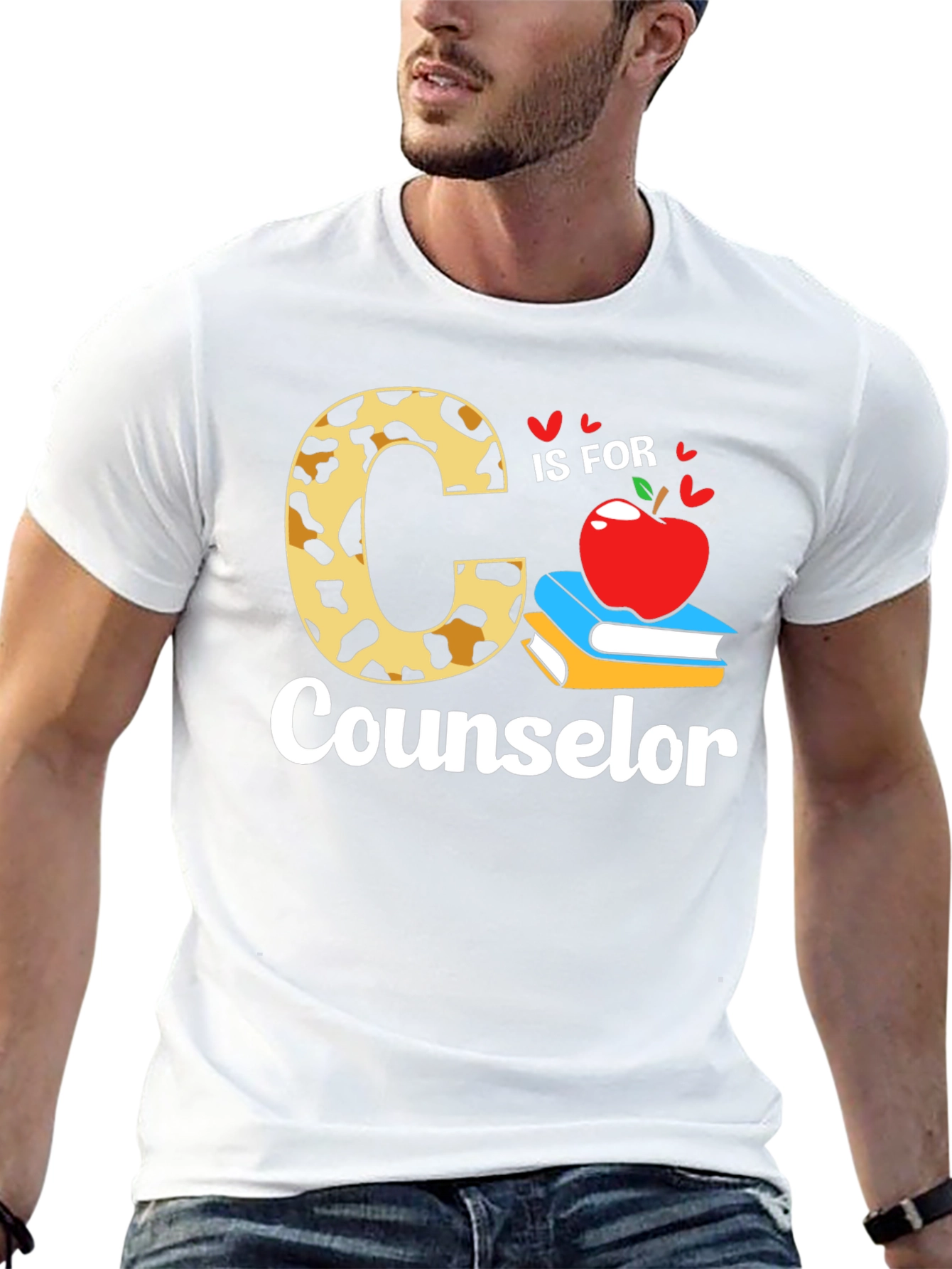 C is for Counselor T-Shirt