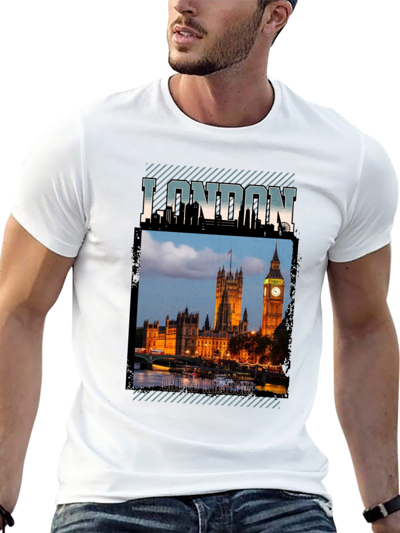 London UK Graphic T-Shirt