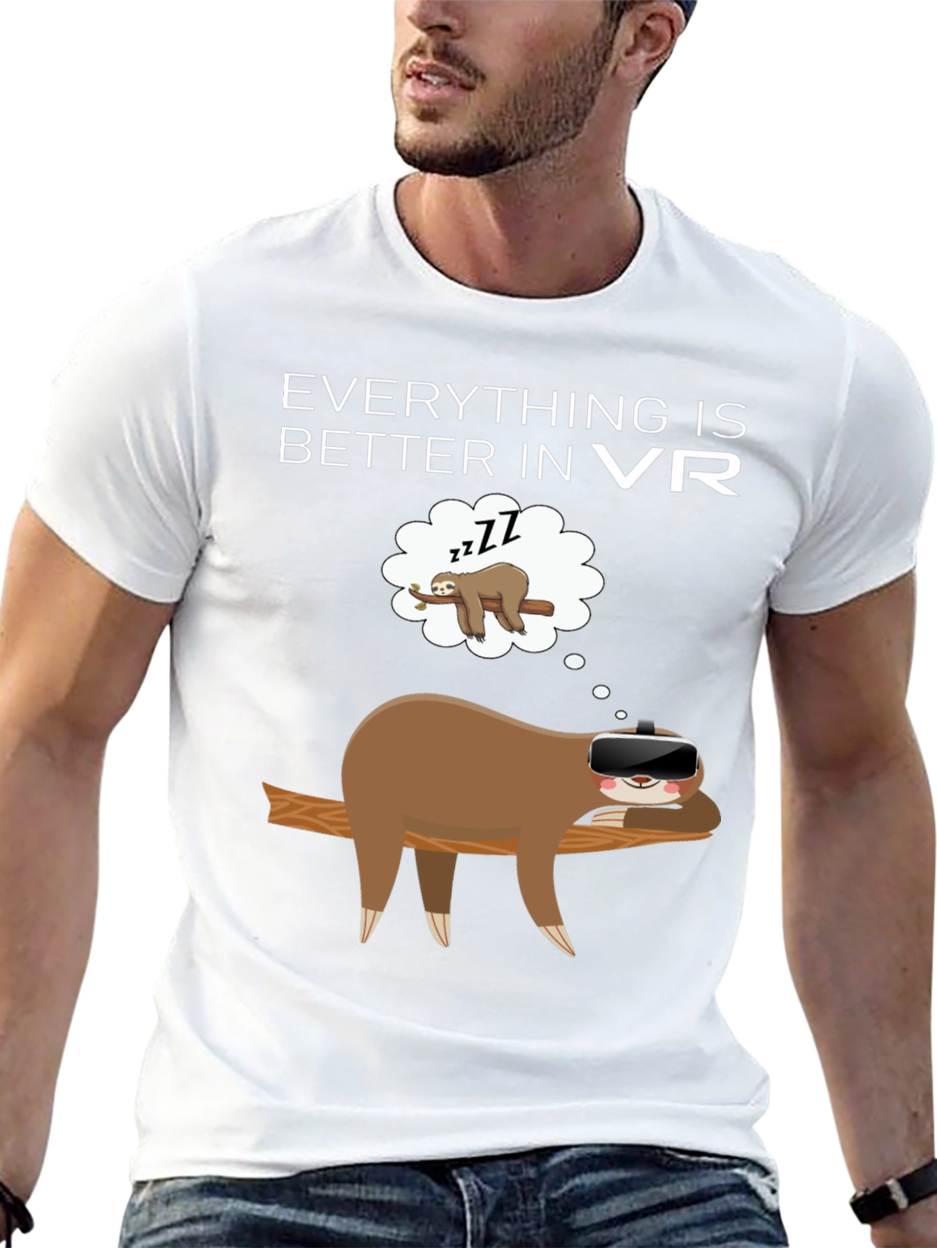 Everything is Better in VR T-Shirt
