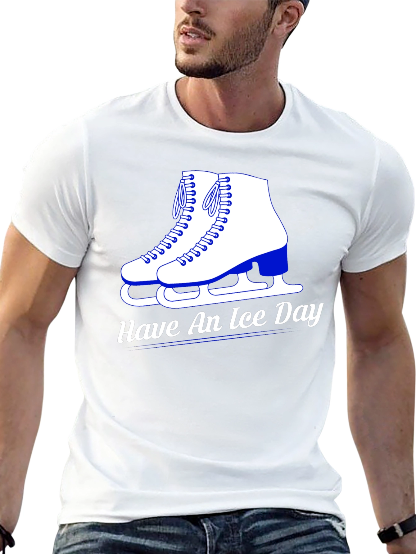 Ice Skating T-Shirt - Have An Ice Day