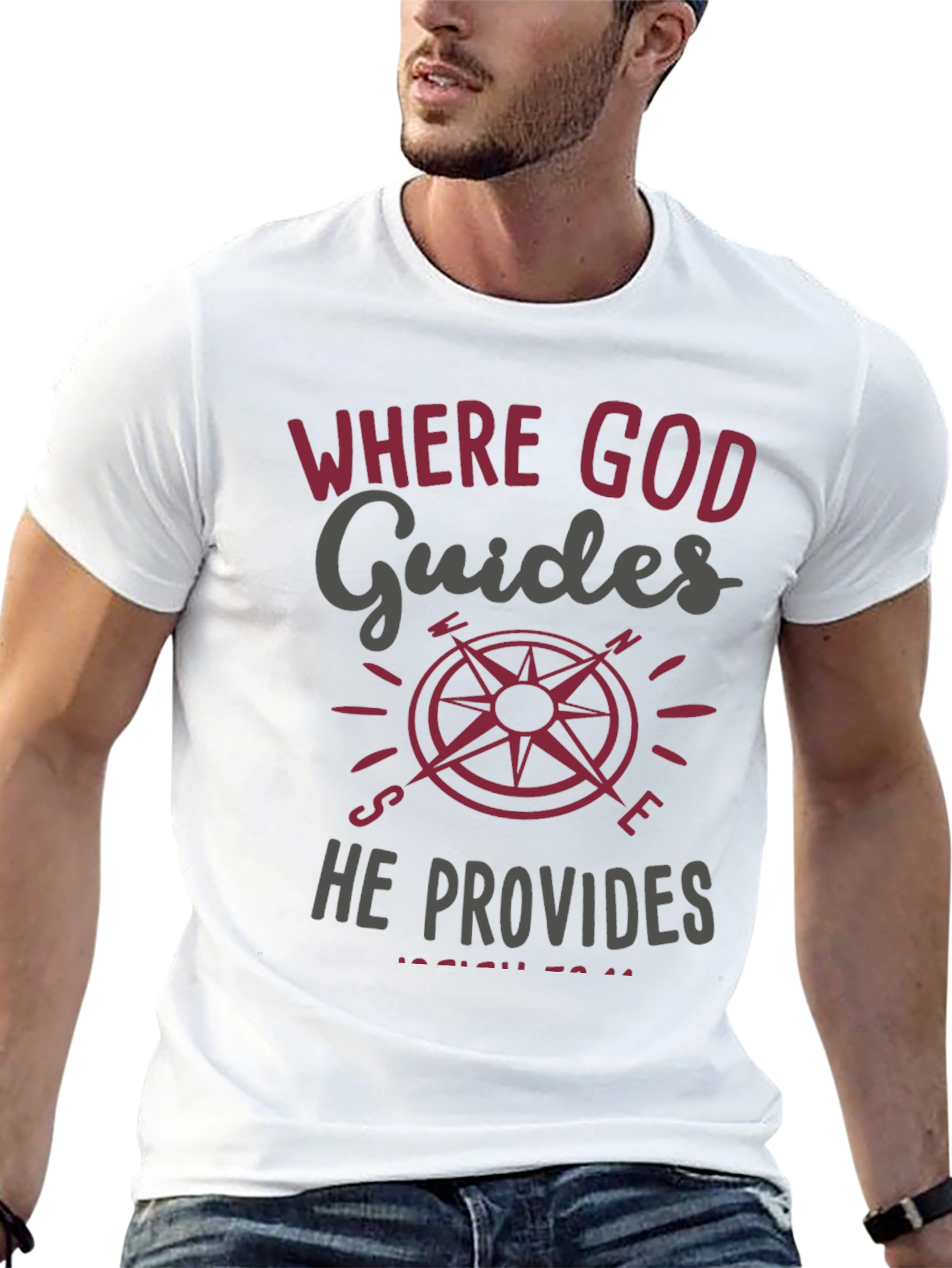 Faith Compass T-Shirt