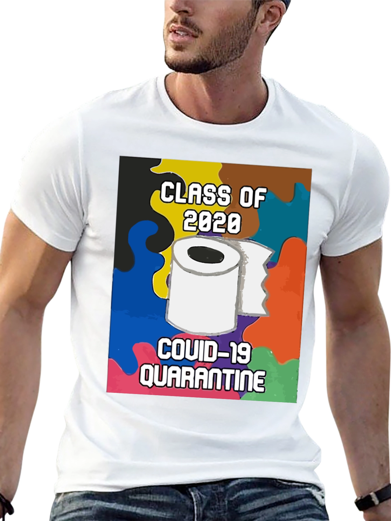 Class of 2020 COVID Quarantine T-Shirt