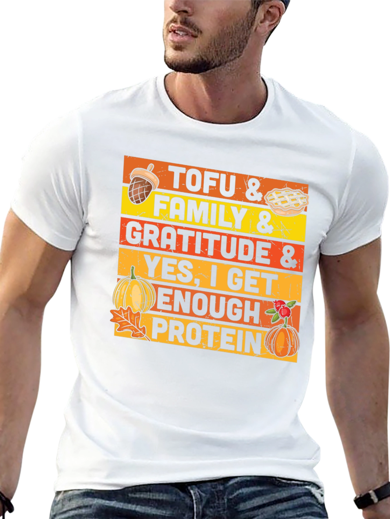 Thanksgiving Vegan T-Shirt