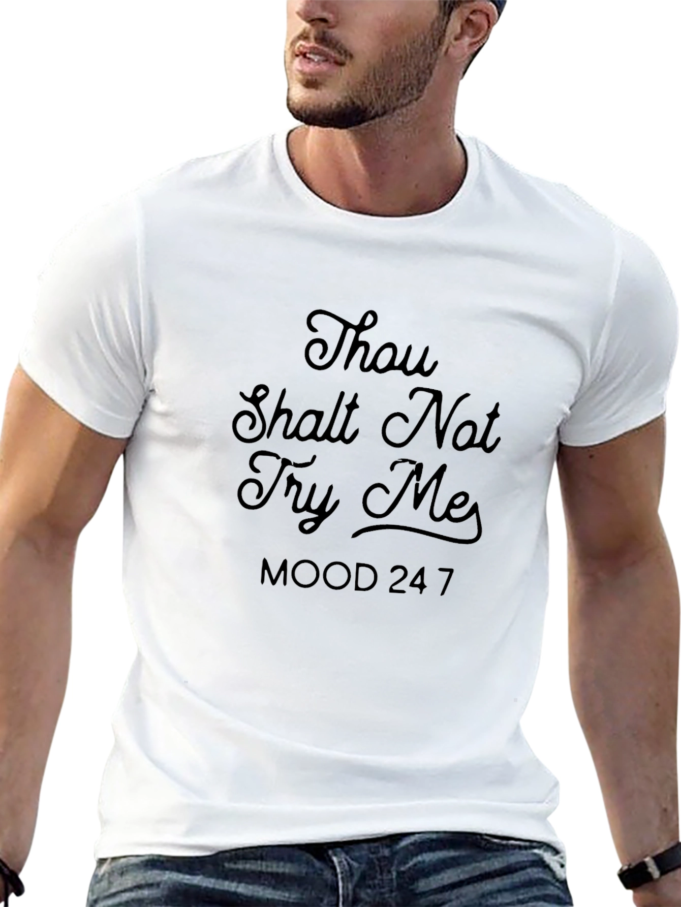 Thou Shalt Not Try Me T-Shirt