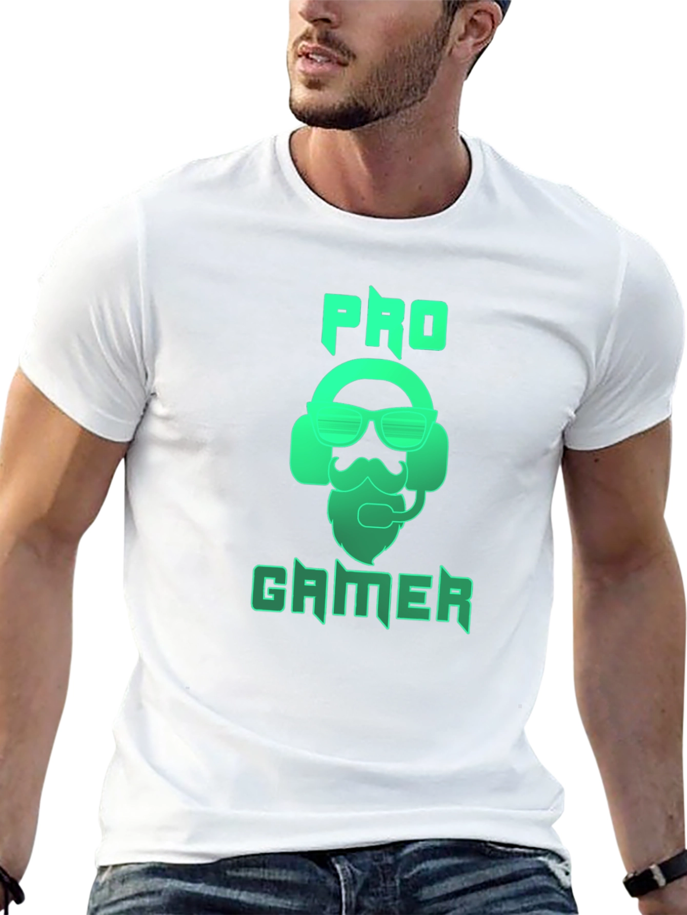 Pro Gamer Black T-Shirt - Cool Gaming Apparel