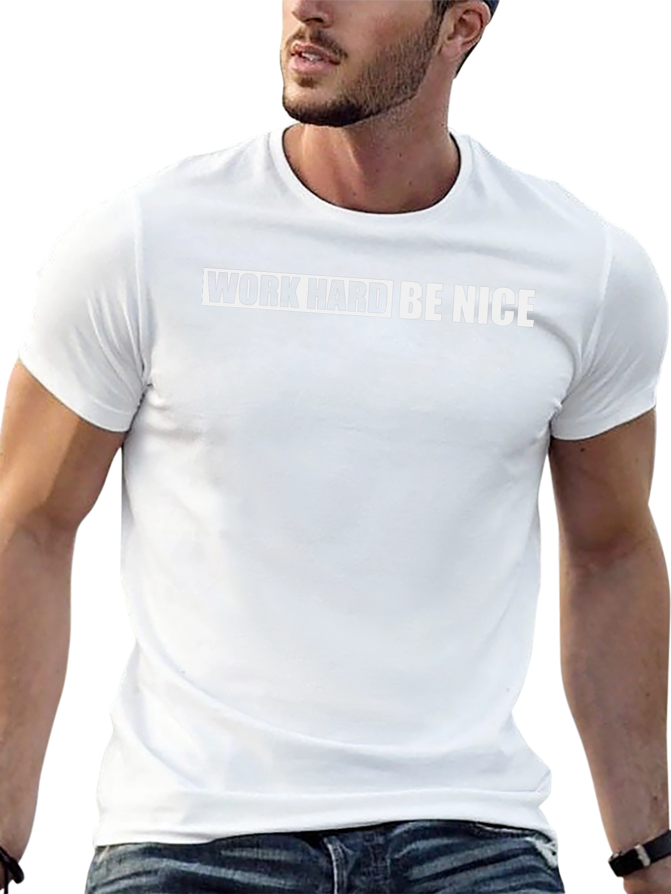Work Hard Be Nice Graphic Tee