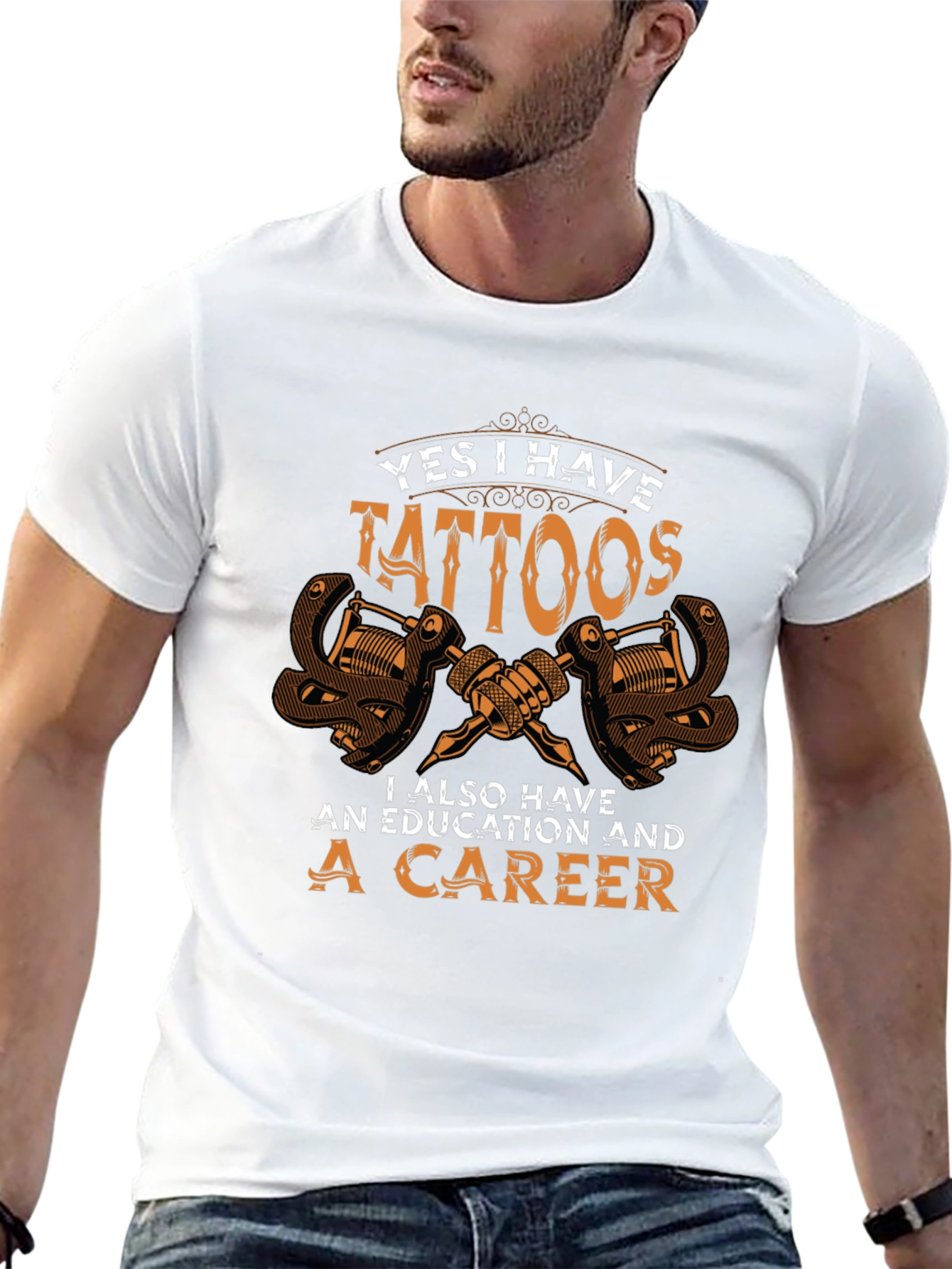 Yes I Have Tattoos T-Shirt
