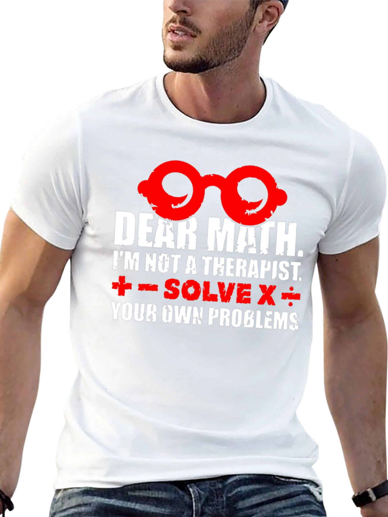 Solve Math Problems T-Shirt