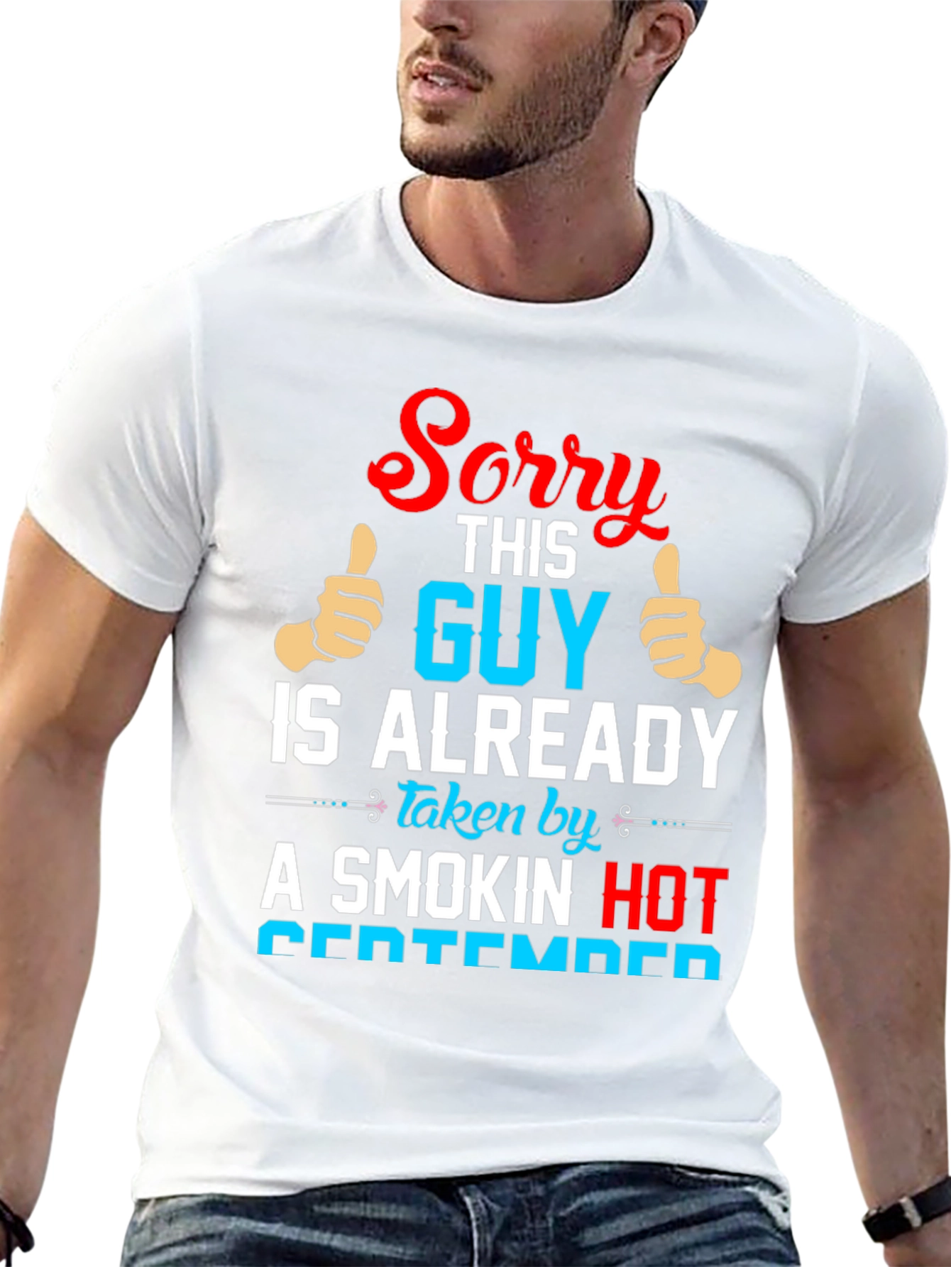 Funny September Guy Taken T-Shirt