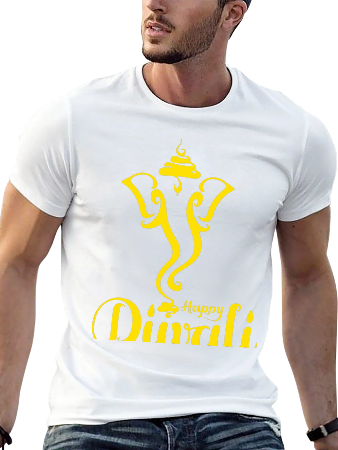 Happy Diwali Graphic T-Shirt