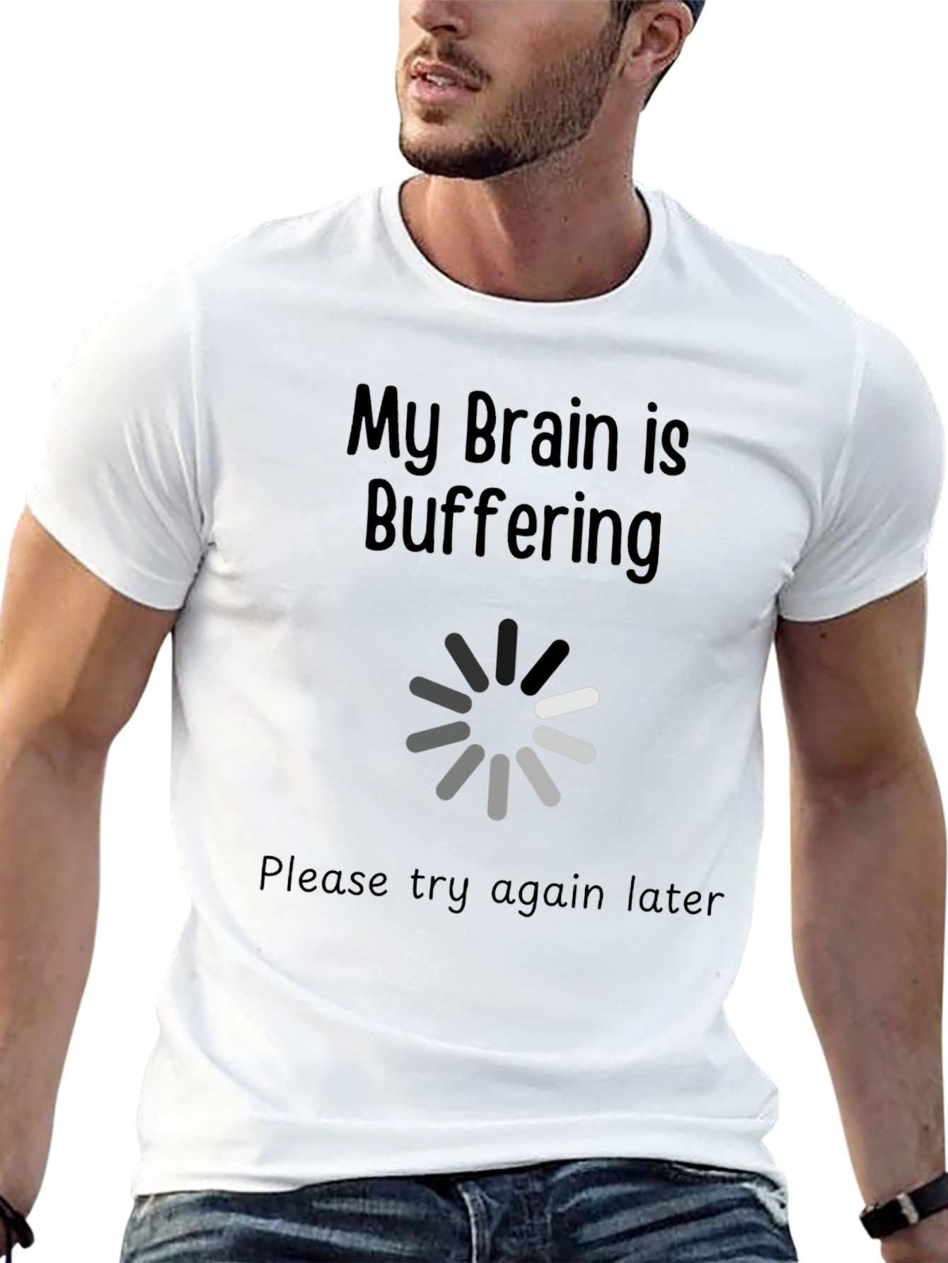 My Brain is Buffering Graphic T-Shirt