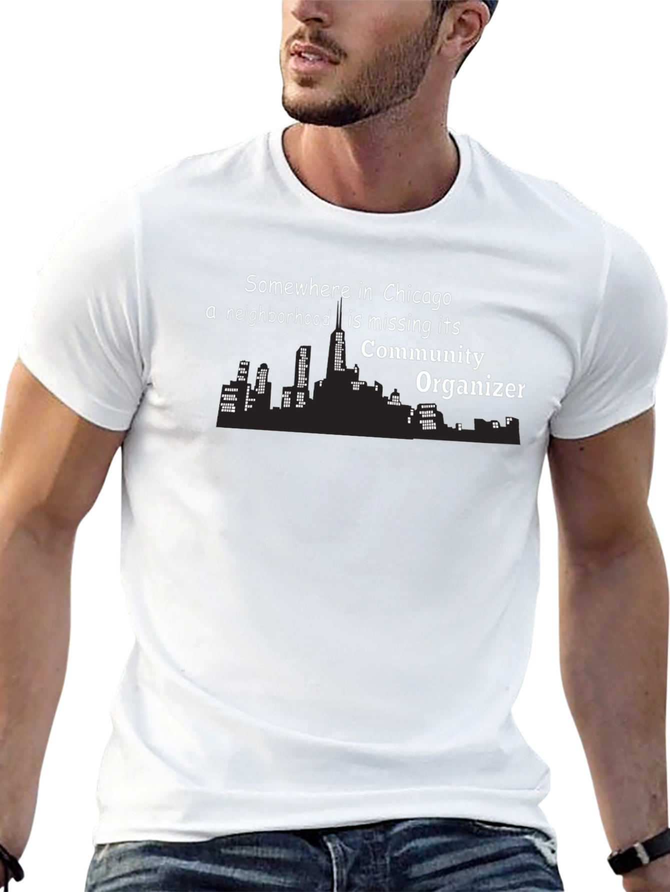 Chicago Community Organizer Graphic T-Shirt