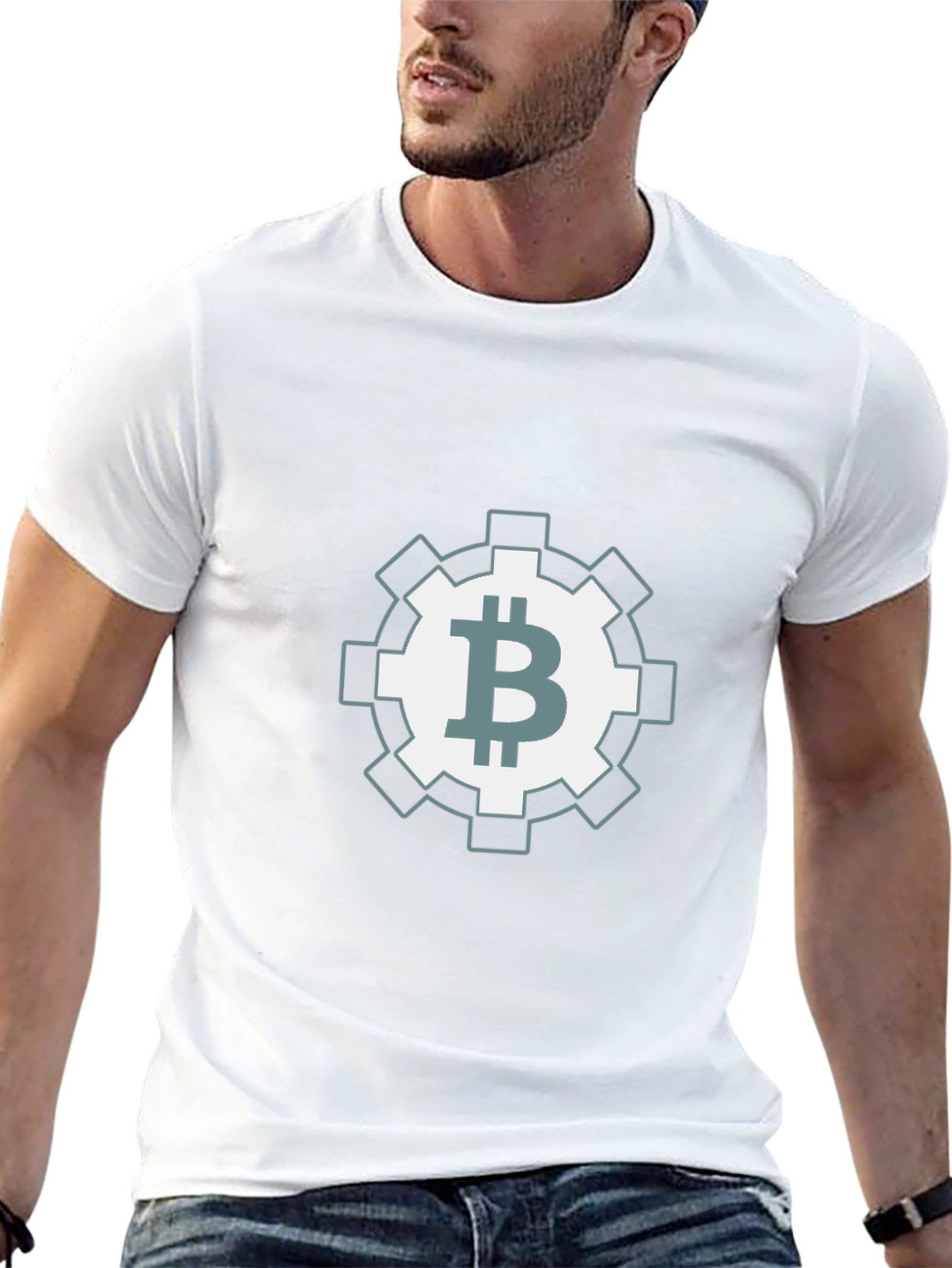 Bitcoin Gear T-Shirt - Crypto Style