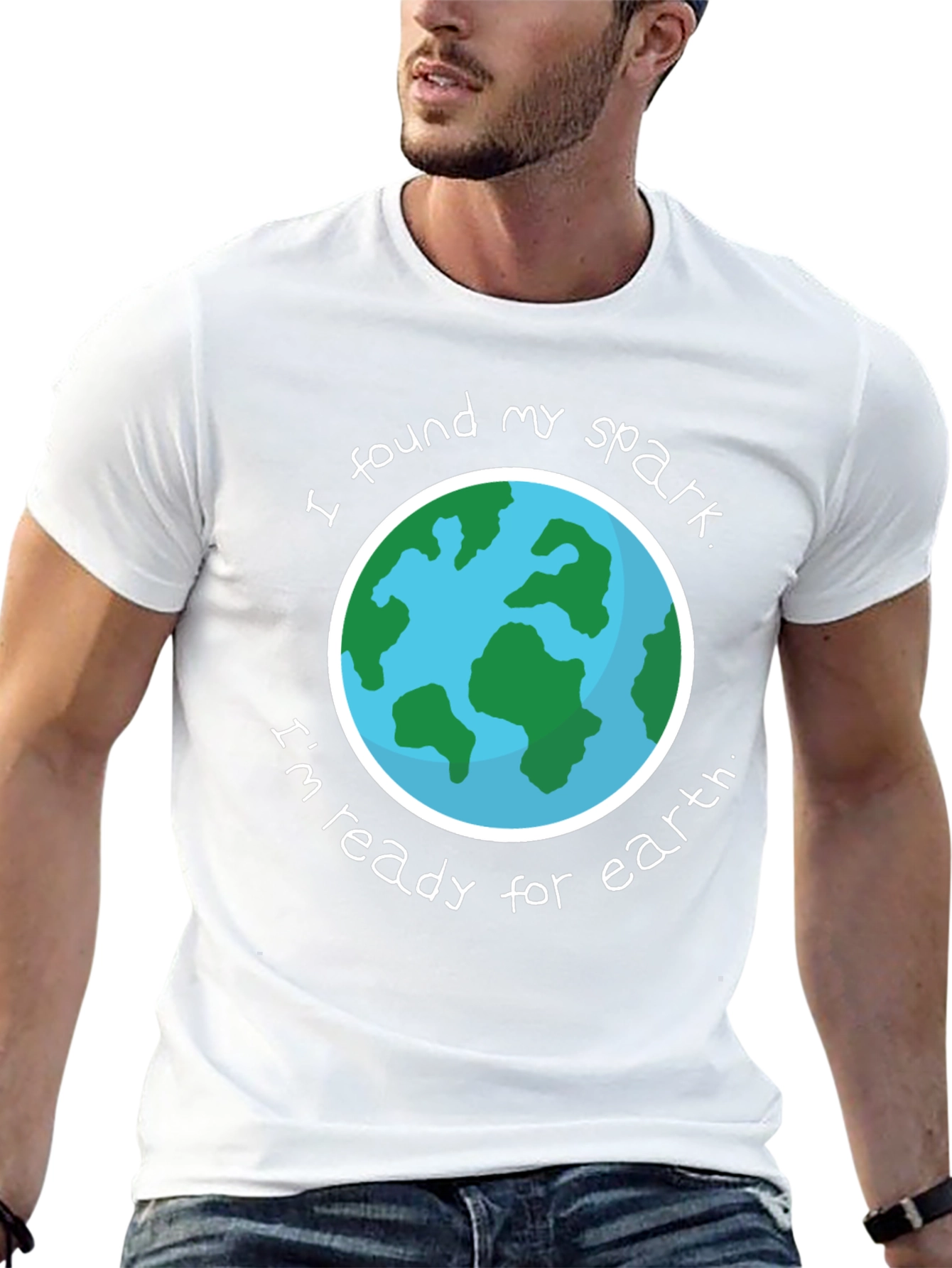 I Found My Spark Earth T-Shirt