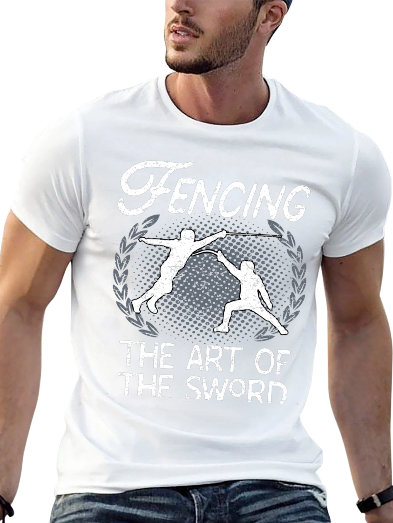 Fencing The Art of The Sword Graphic Tee