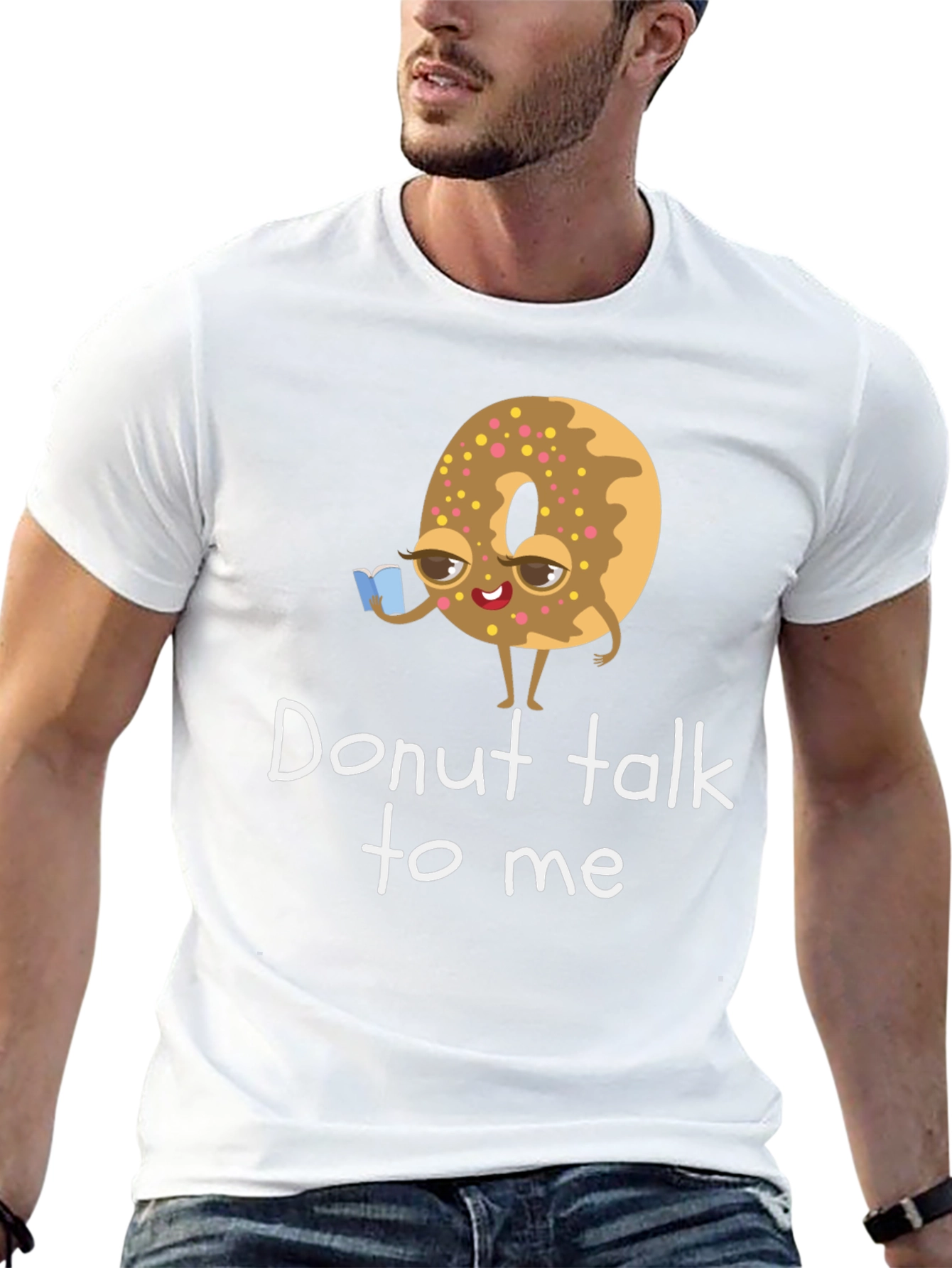 Donut Talk To Me Graphic T-Shirt