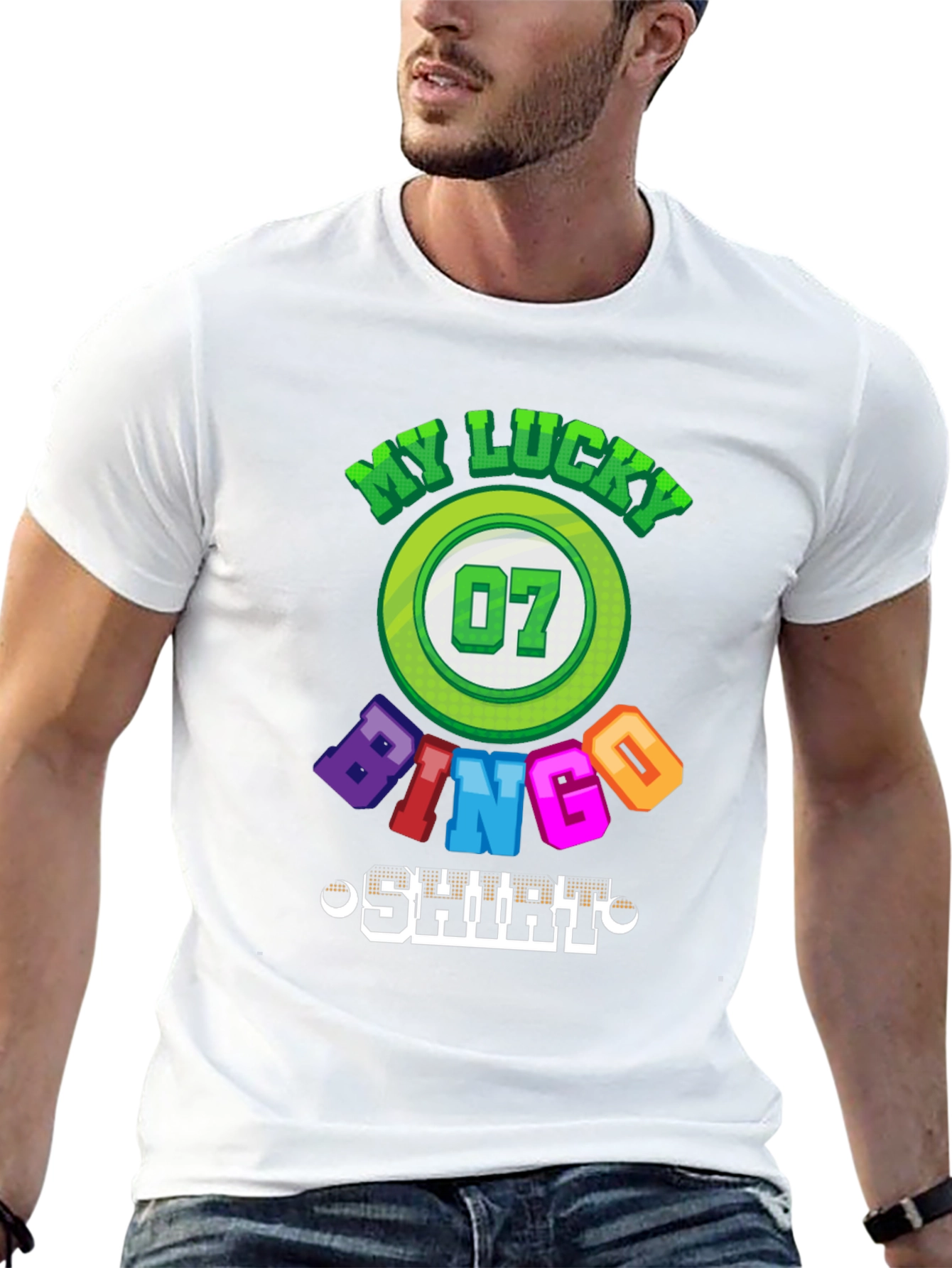 My Lucky Bingo Shirt - Unisex