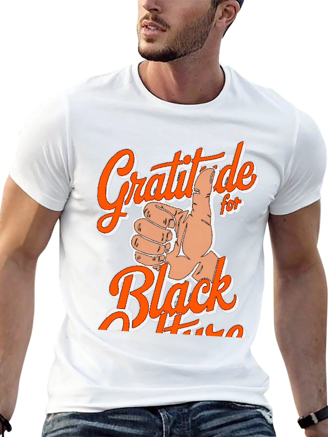 Gratitude for Black Culture T-Shirt