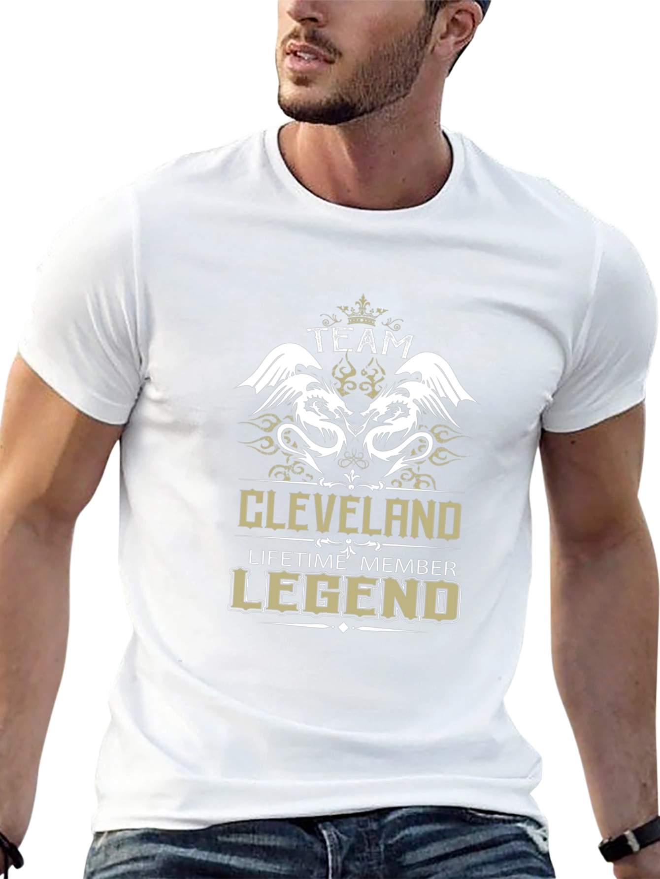 Cleveland Legend Graphic T-Shirt