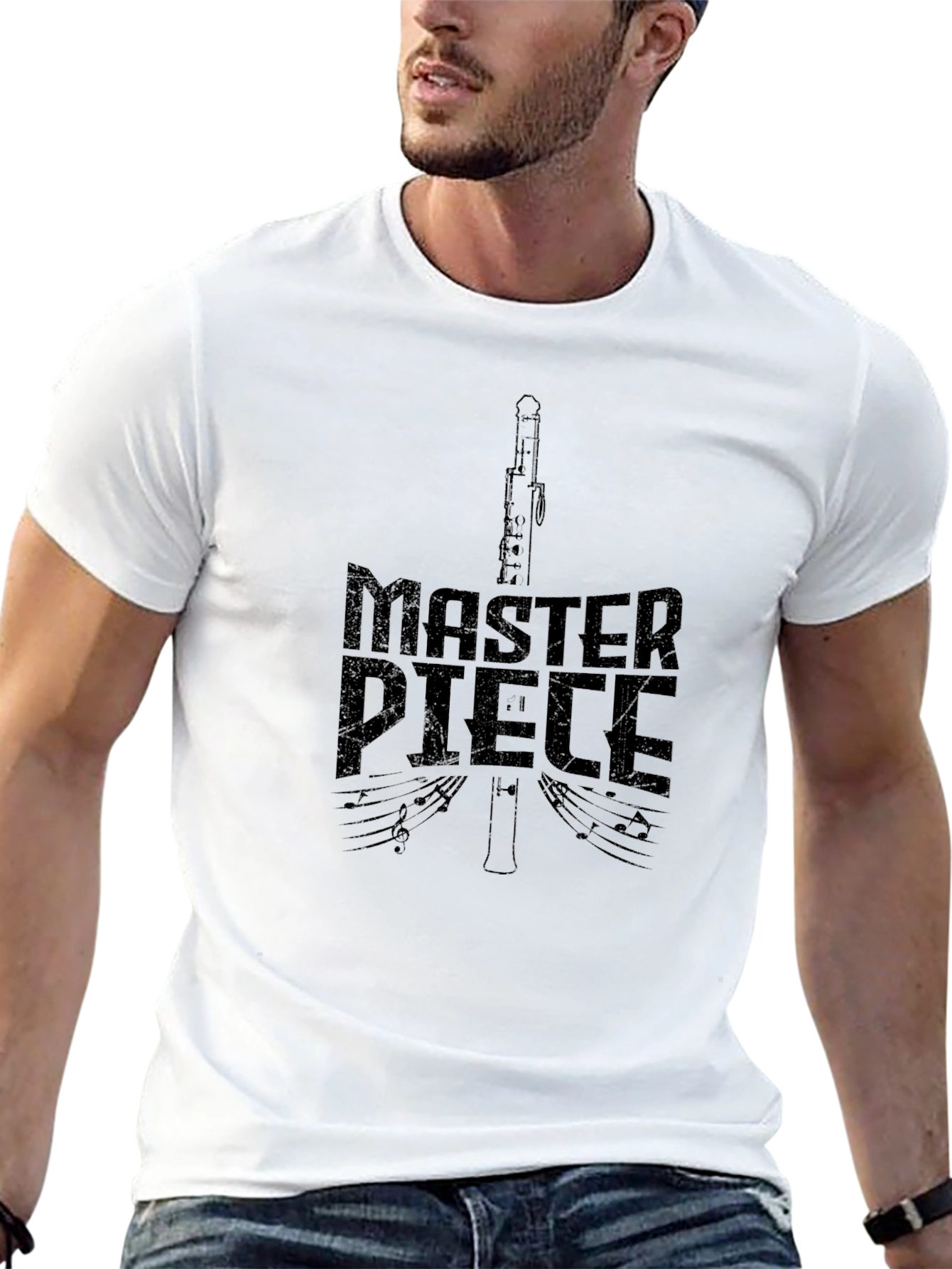 Masterpiece Clarinet Graphic Tee