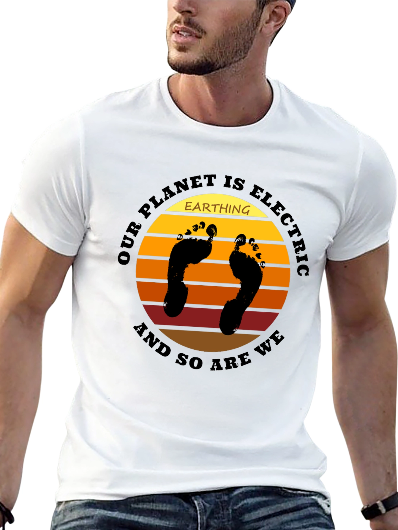 Electric Planet Earth T-Shirt