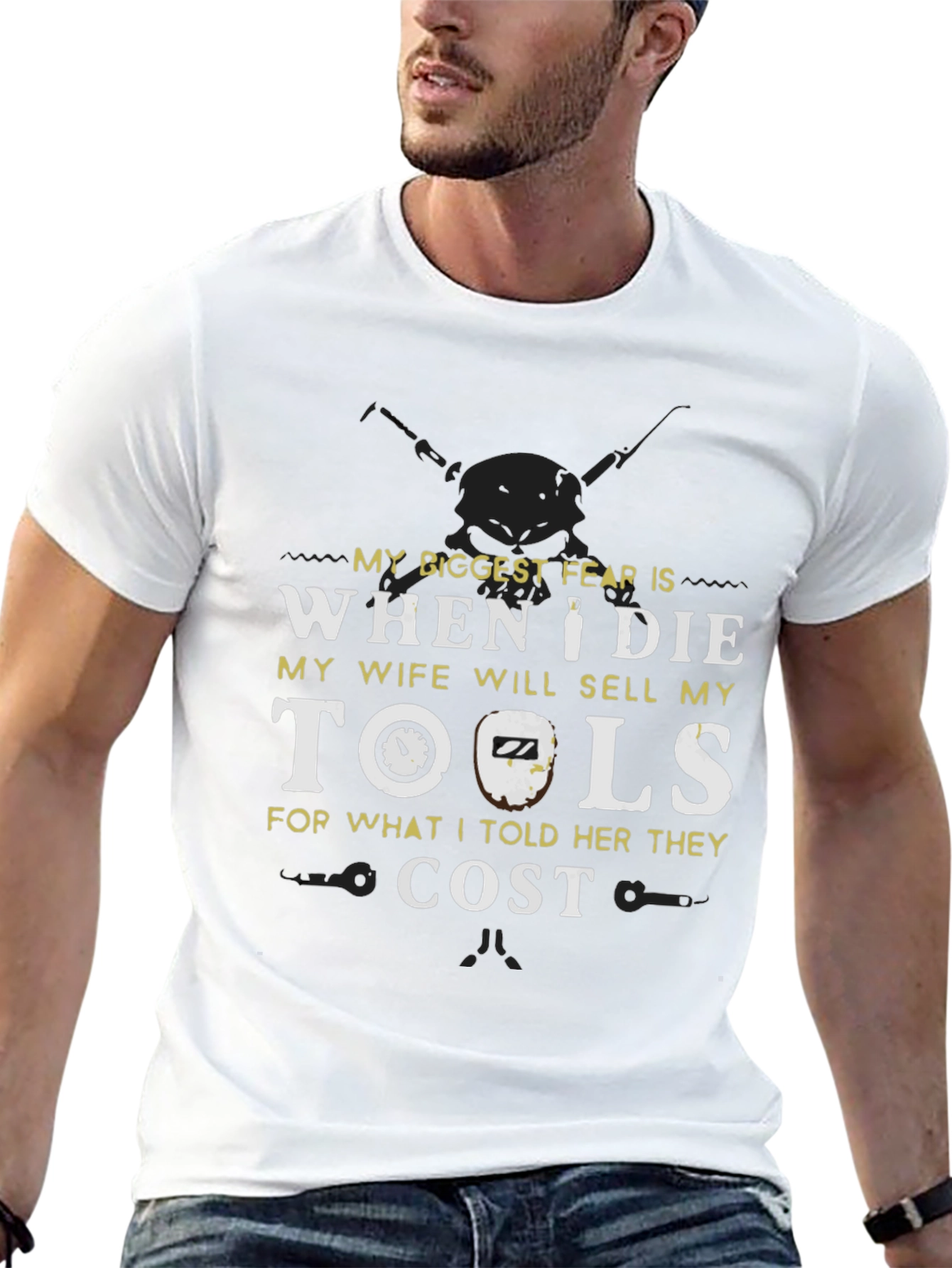 Funny Tool T-Shirt - My Biggest Fear