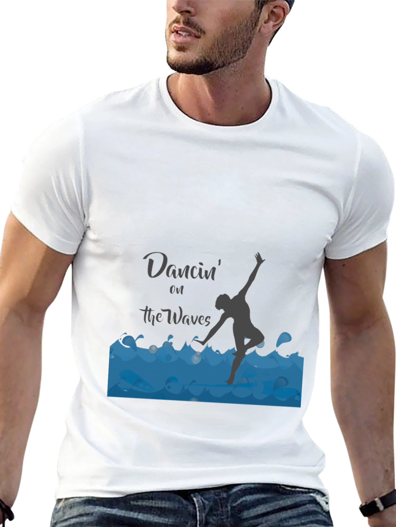 Dancin on the Waves Graphic T-Shirt