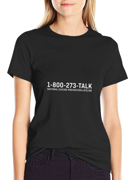 1-800-273-TALK Support T-Shirt
