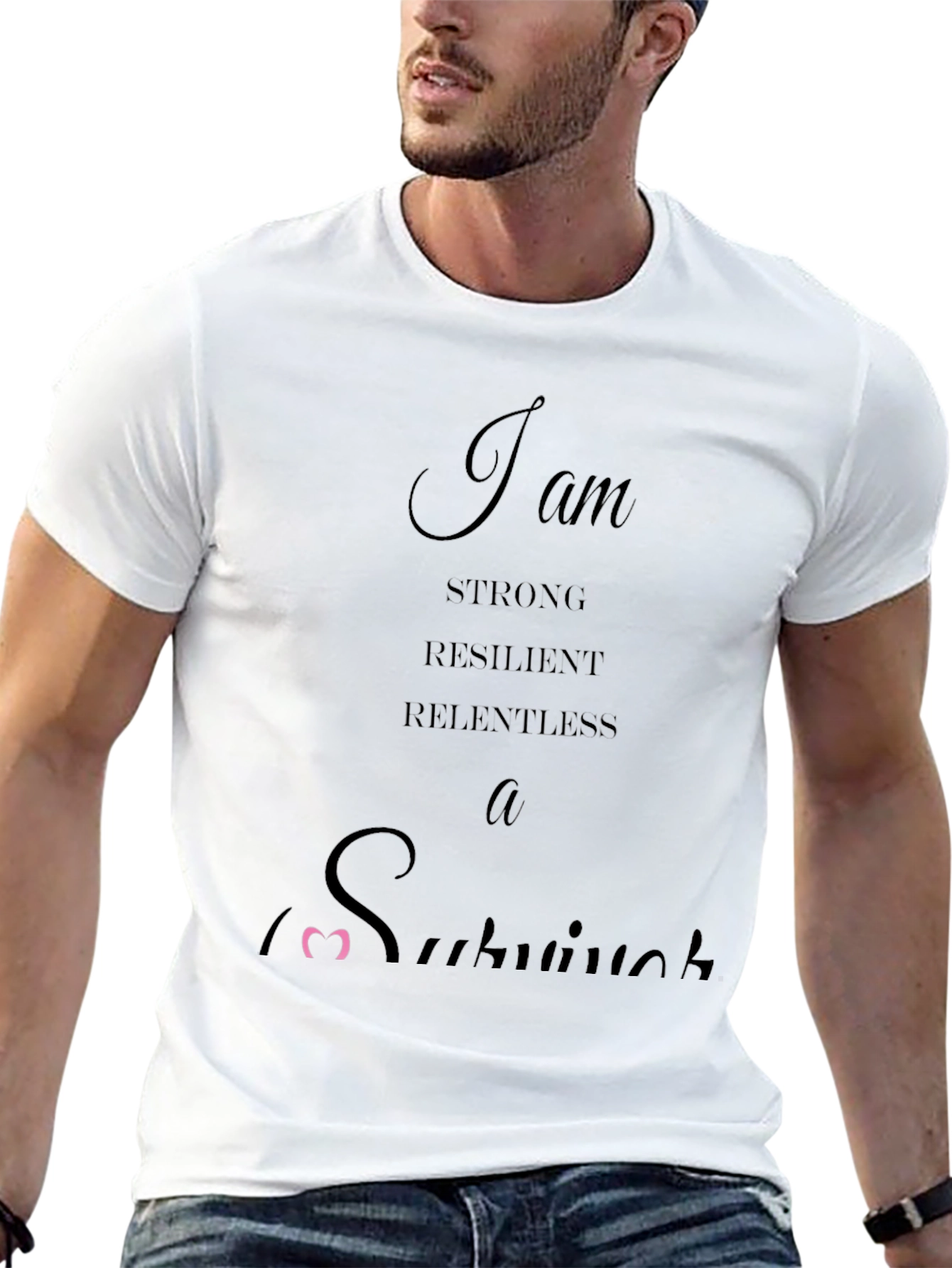I am Strong Survivor Tee