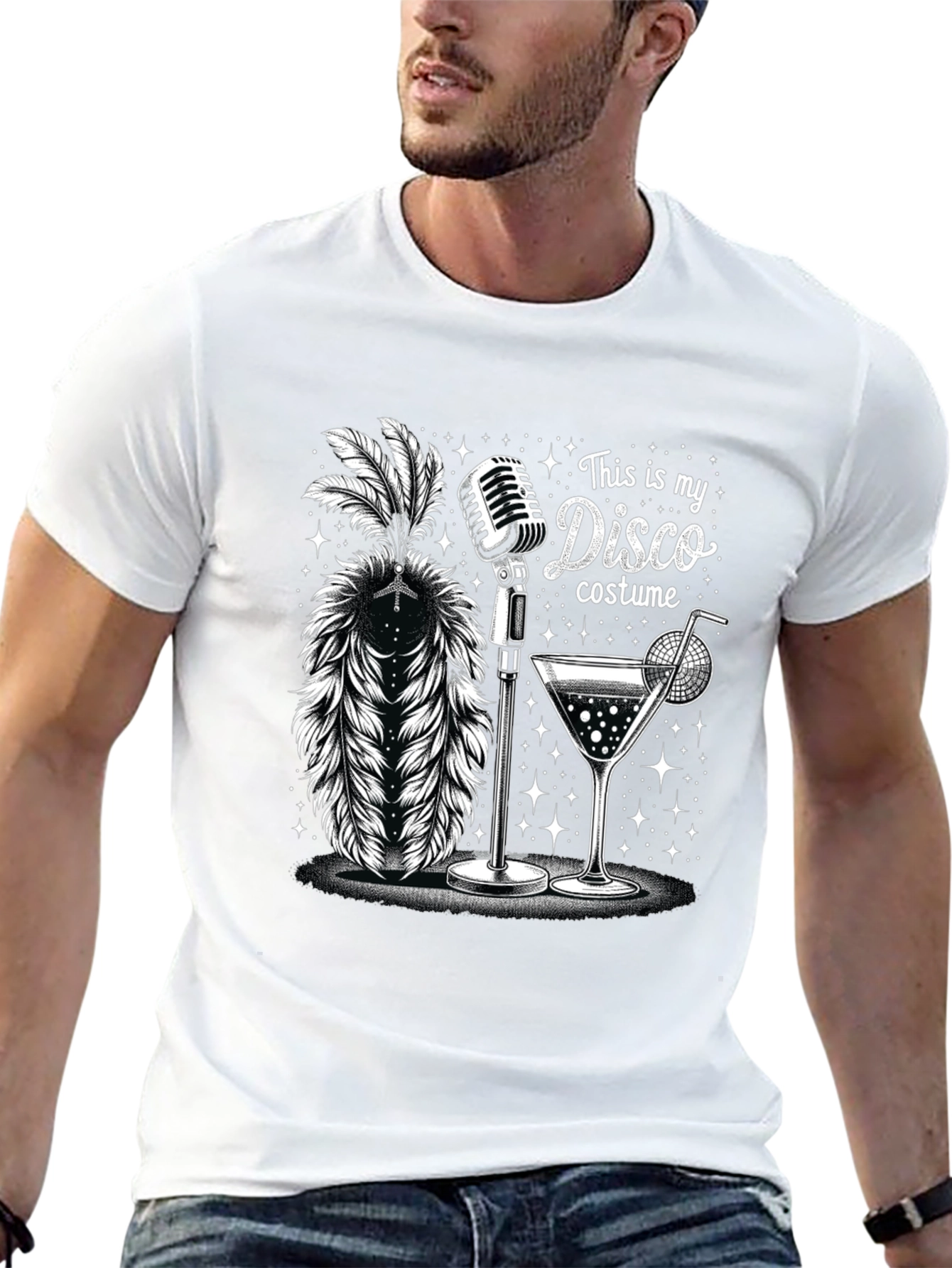Disco Costume T-Shirt