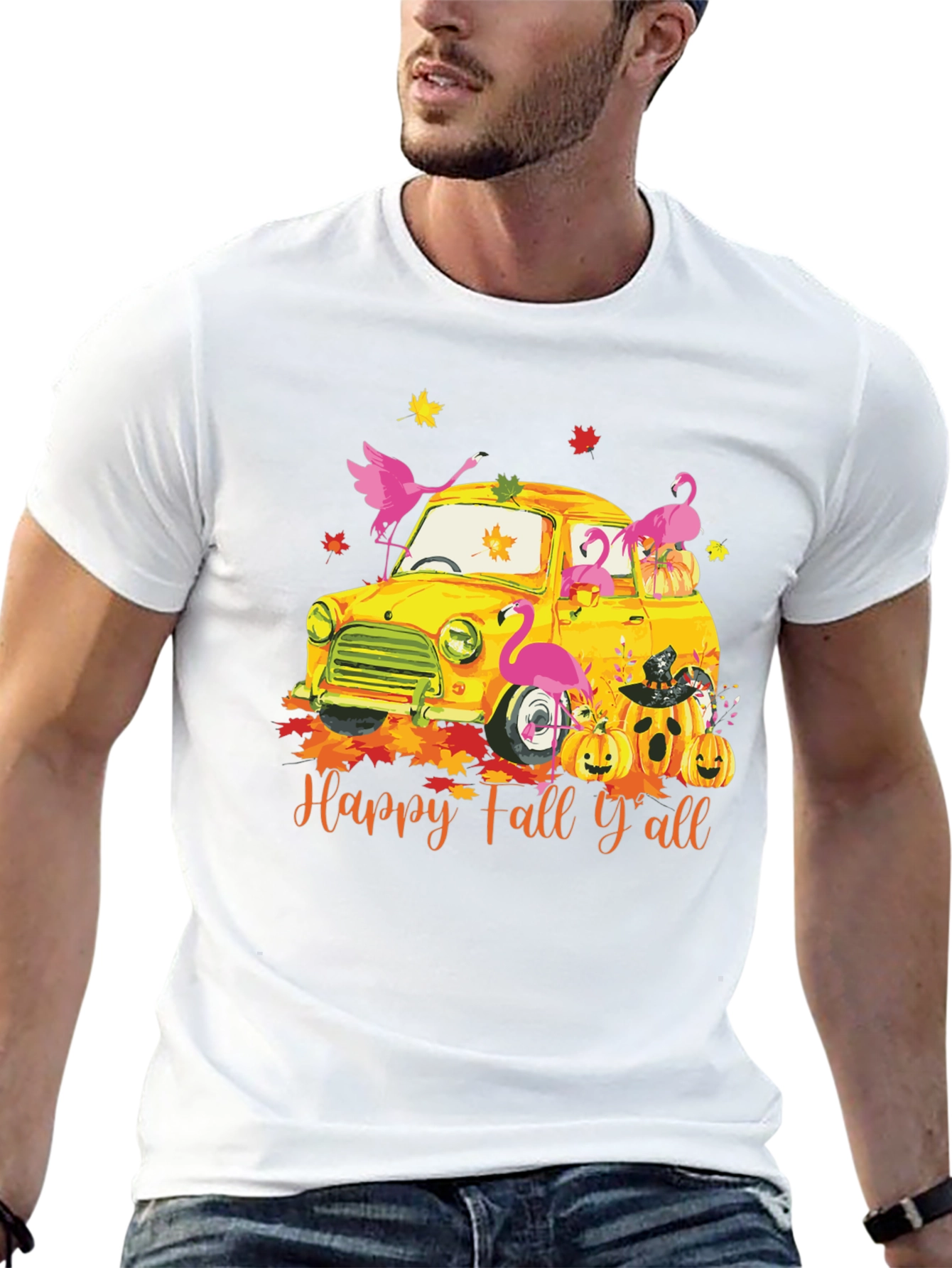 Happy Fall Yall T-Shirt