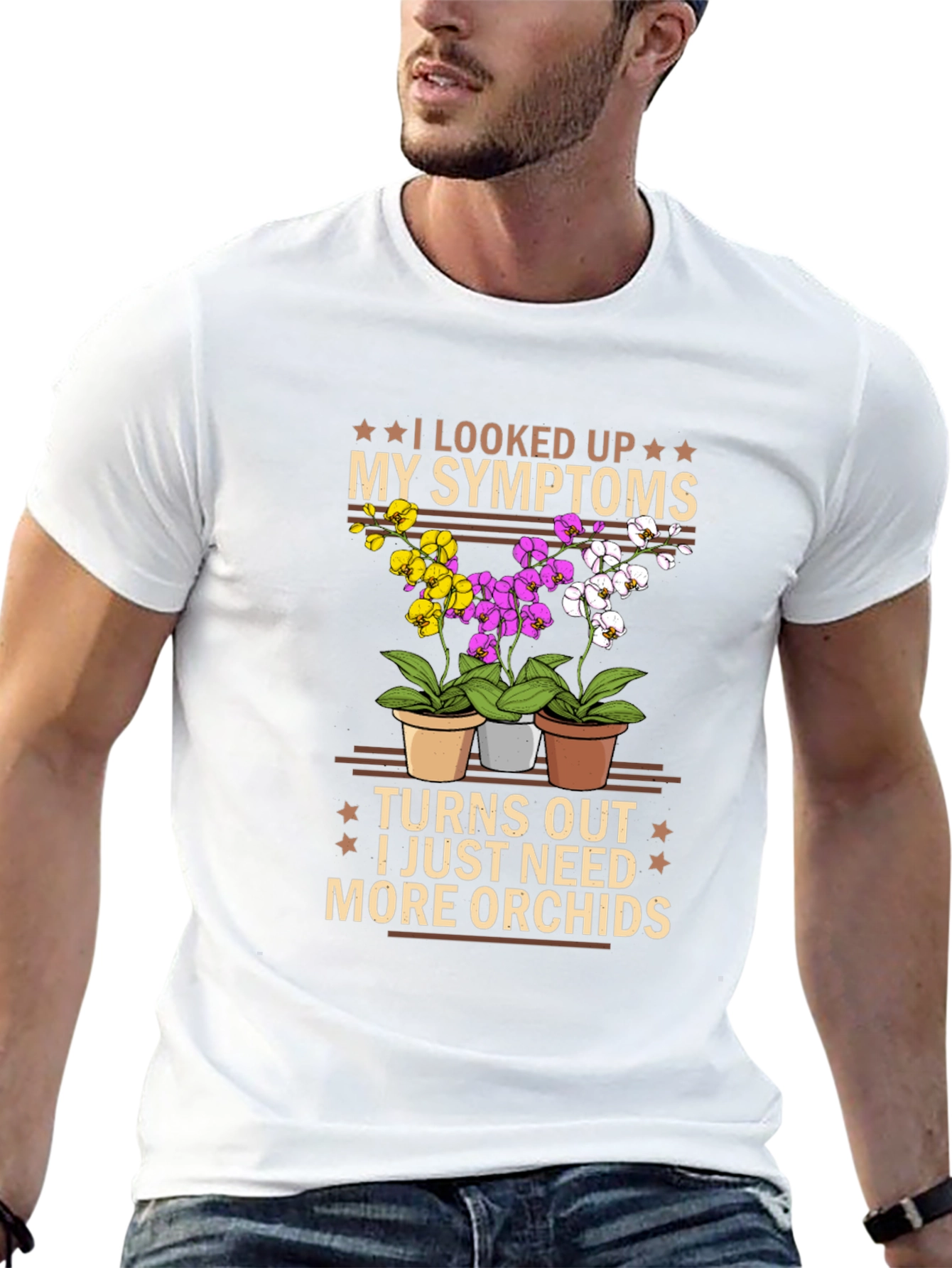 More Orchids T-Shirt