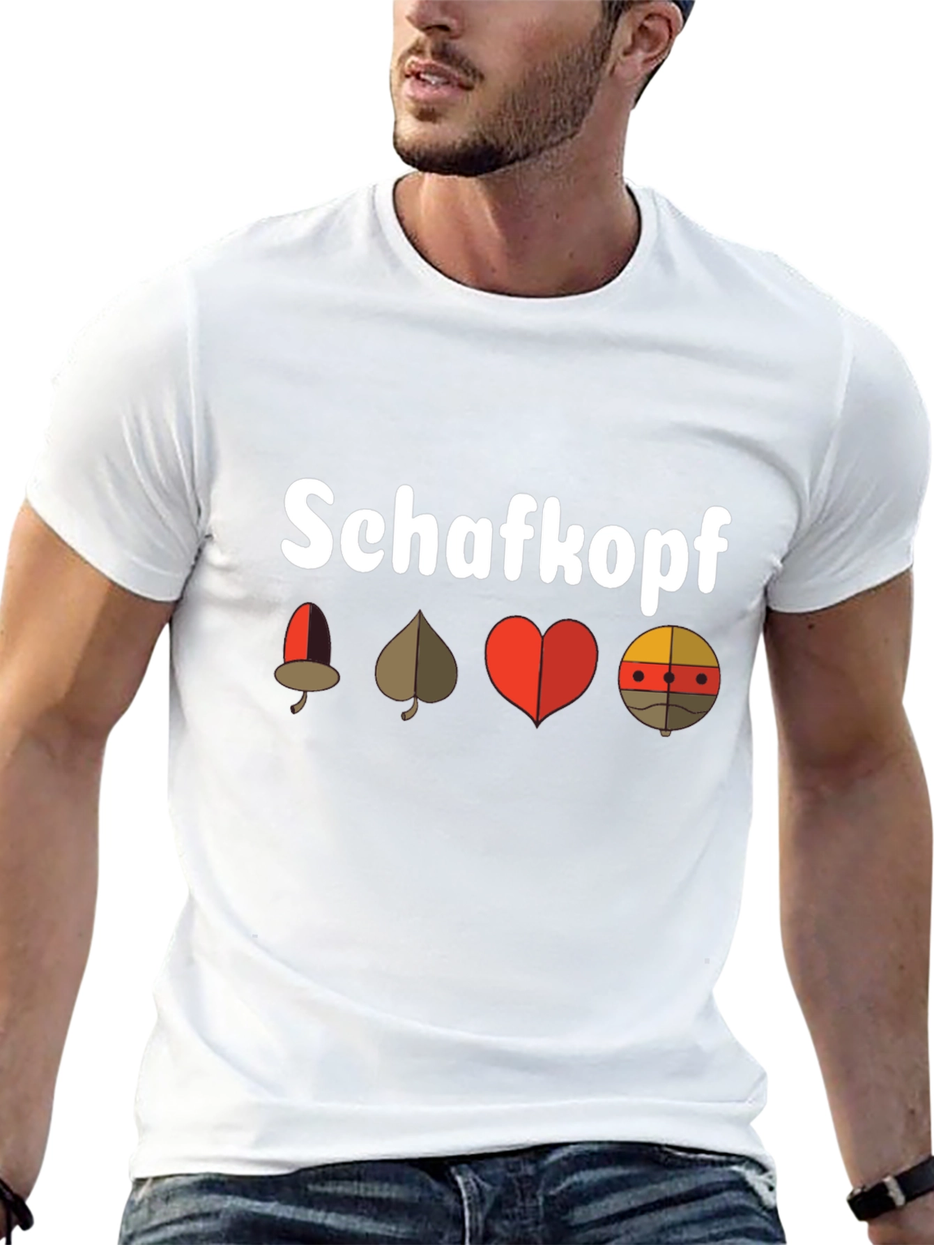 Schafkopf Card Game T-Shirt