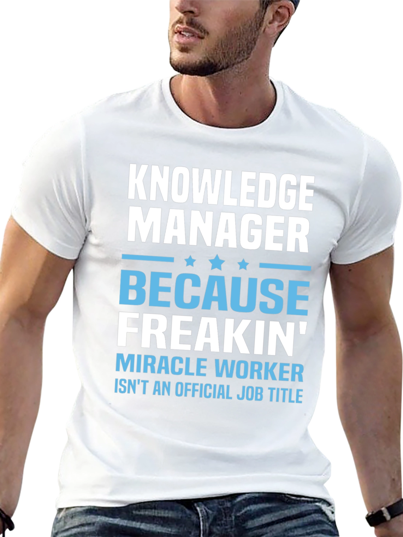 Knowledge Manager Funny Graphic T-Shirt