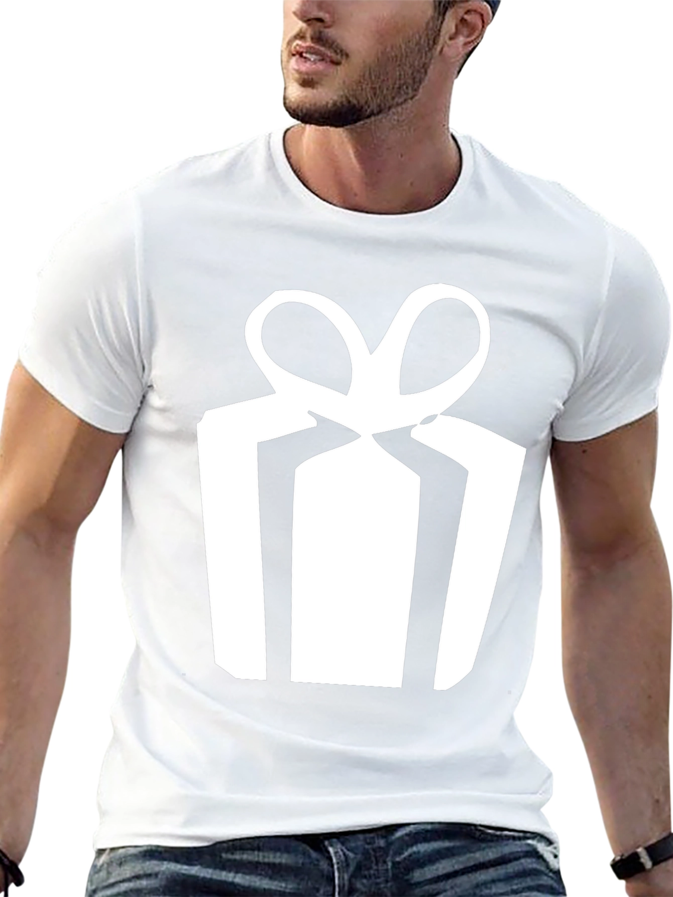 Gift Graphic Black T-Shirt