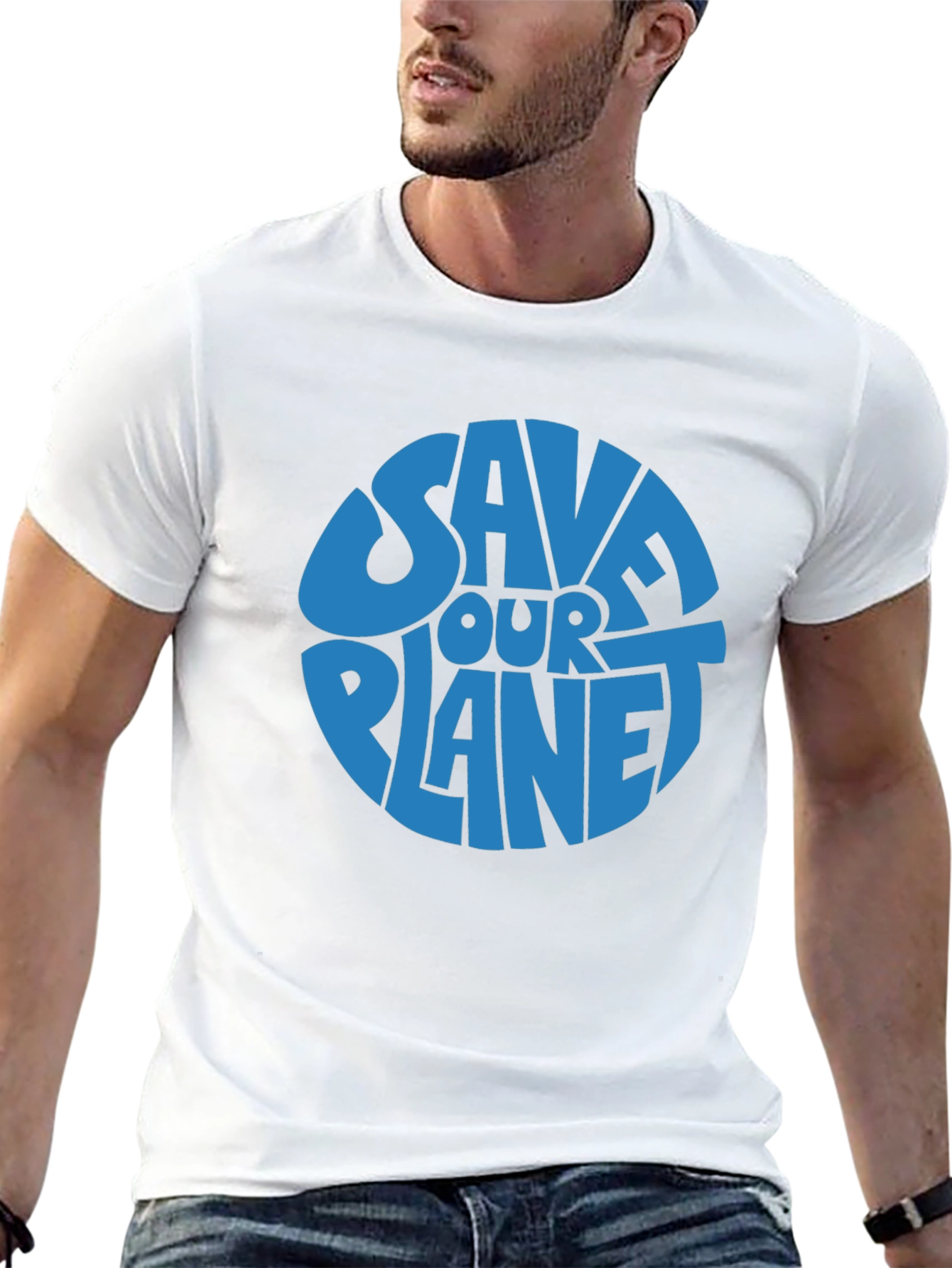 Save Our Planet Graphic Tee - Eco-Friendly Unisex T-Shirt