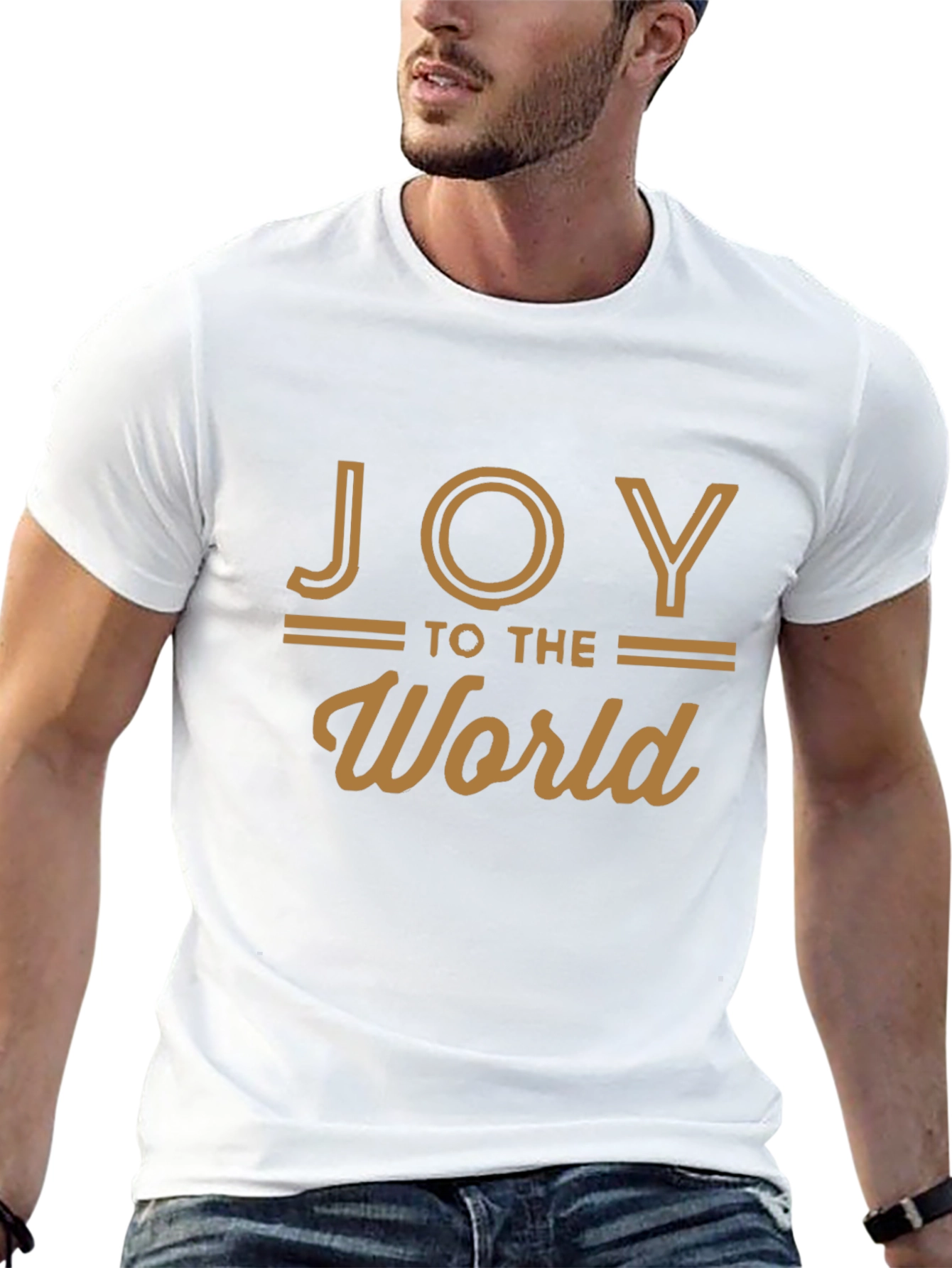Joy To The World Graphic Tee
