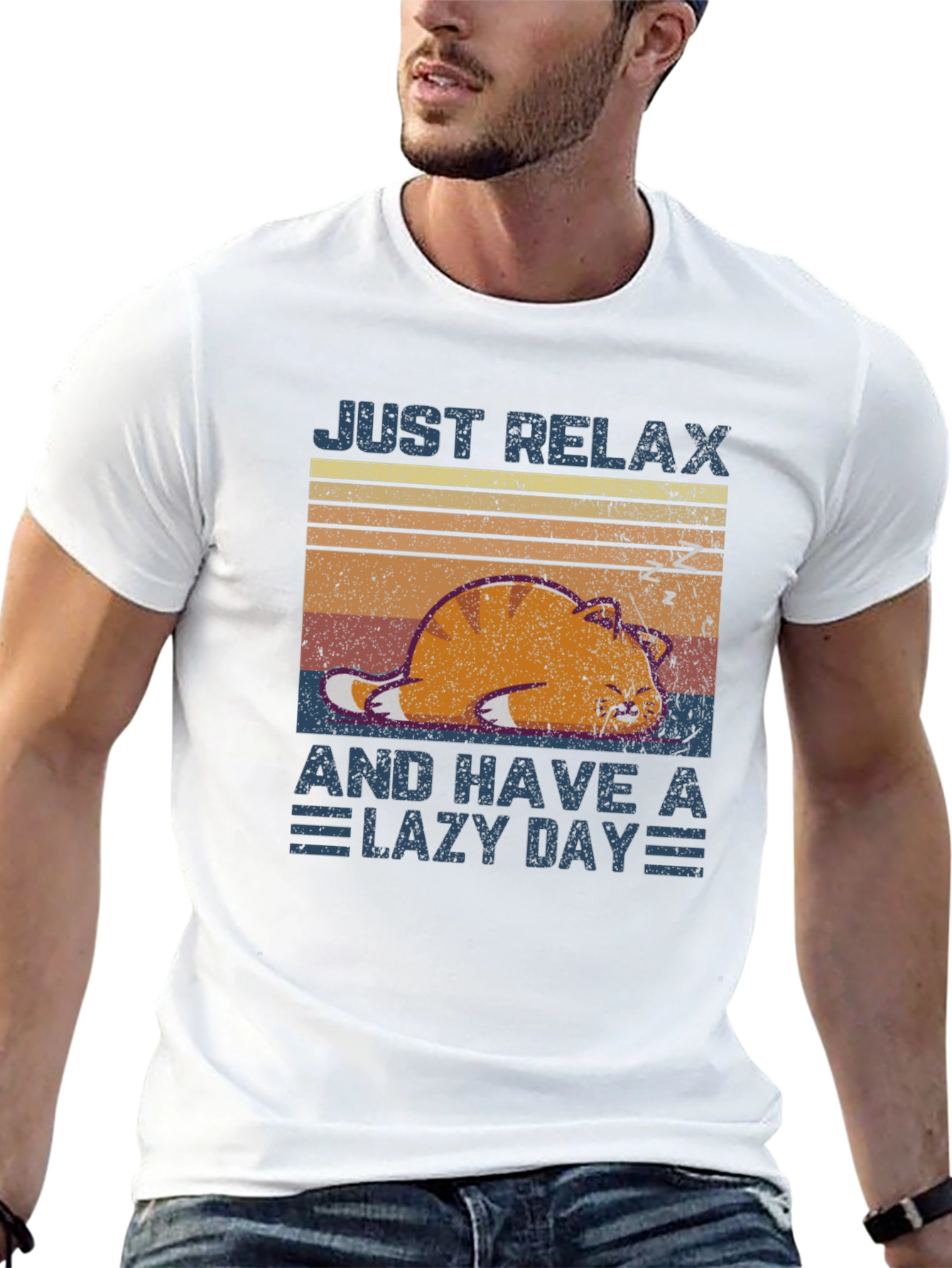 Just Relax Lazy Day T-Shirt