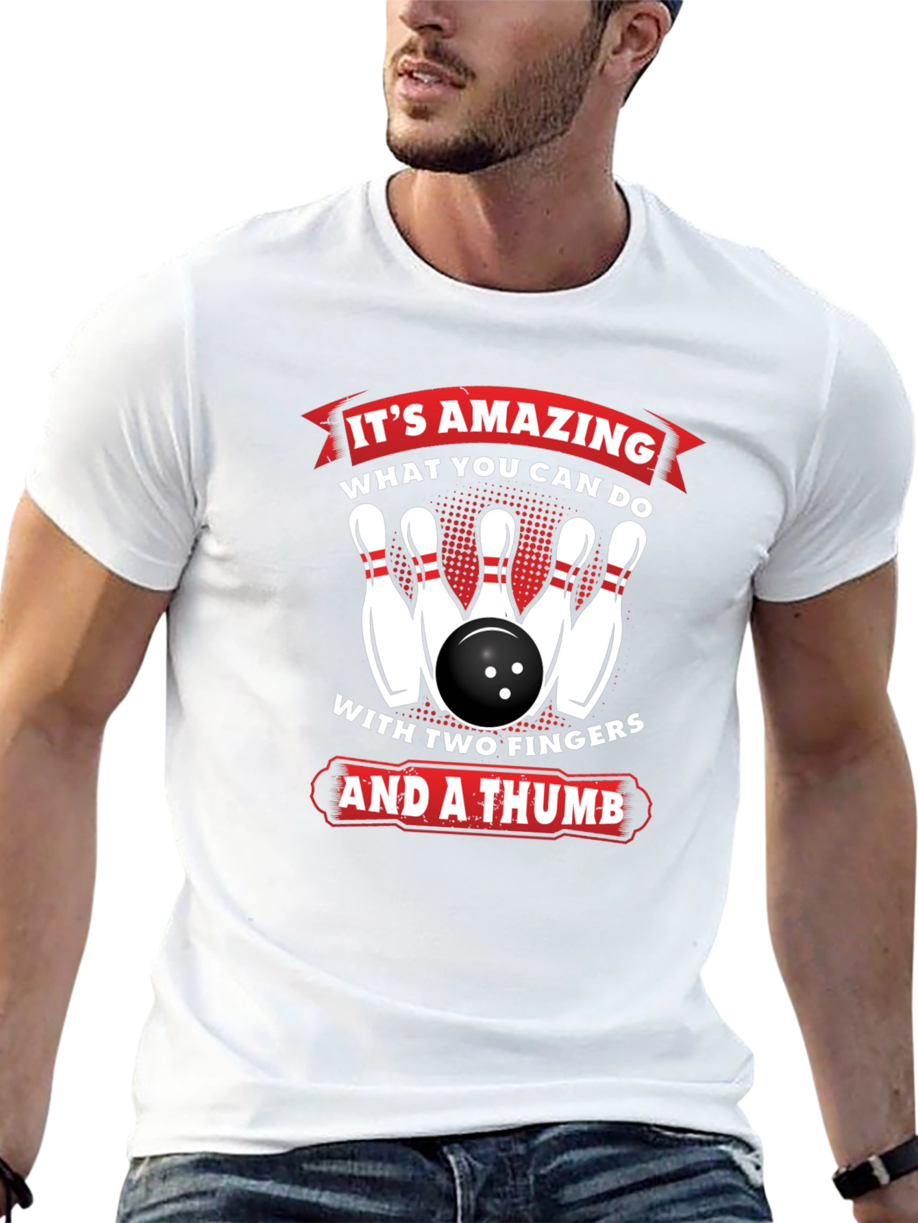 Bowling Shirt: Its Amazing What You Can Do!