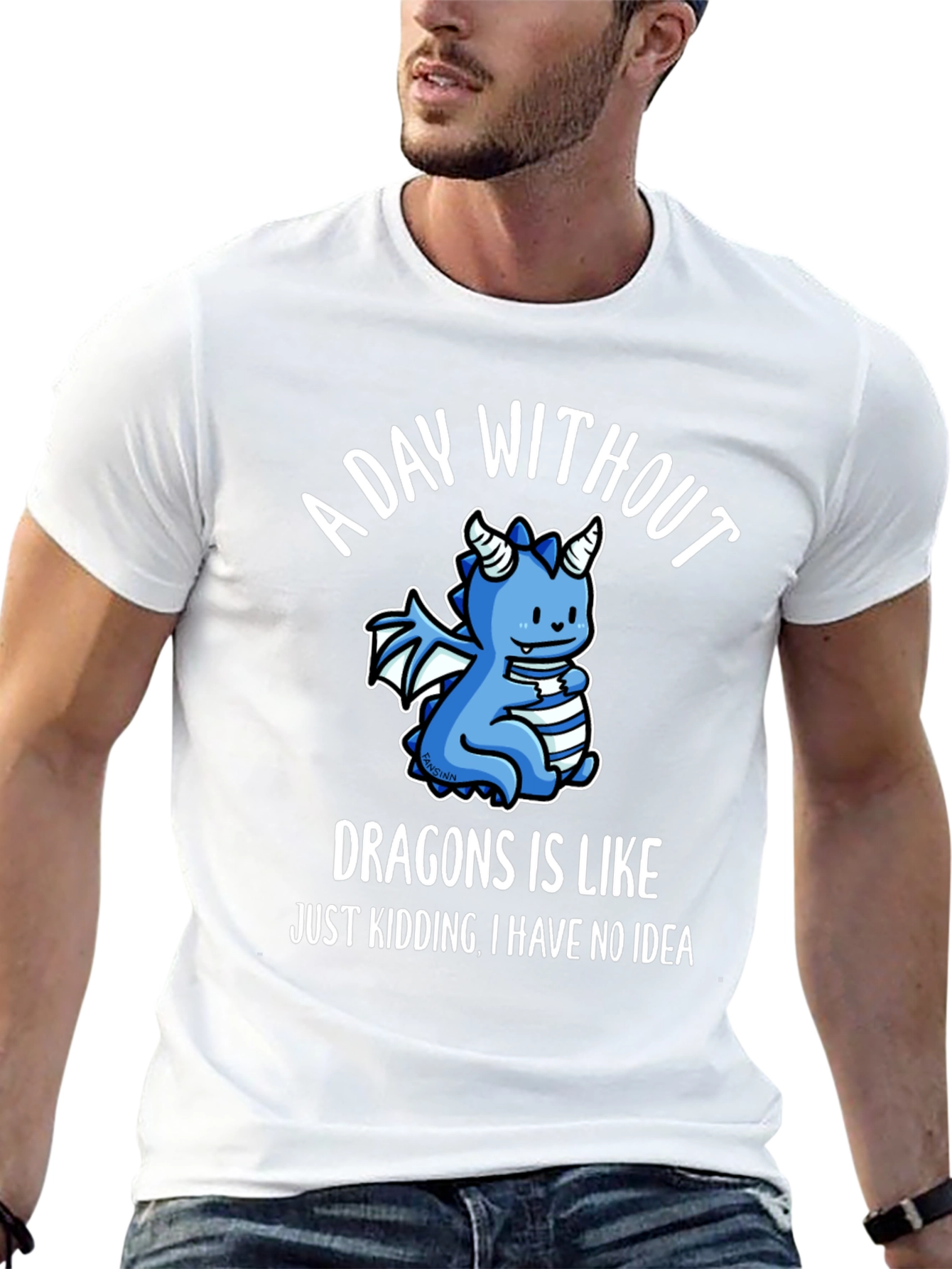 Dragon Lovers T-Shirt - A Day Without Dragons