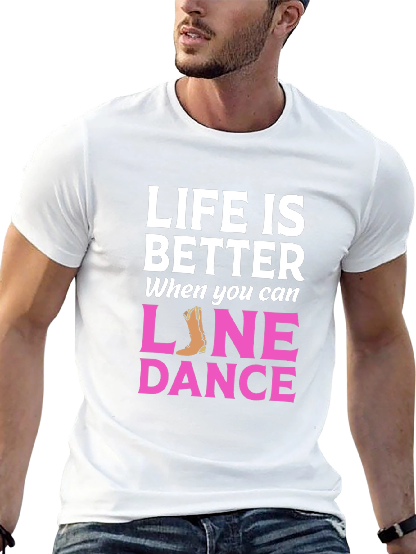 Life is Better Line Dance T-Shirt