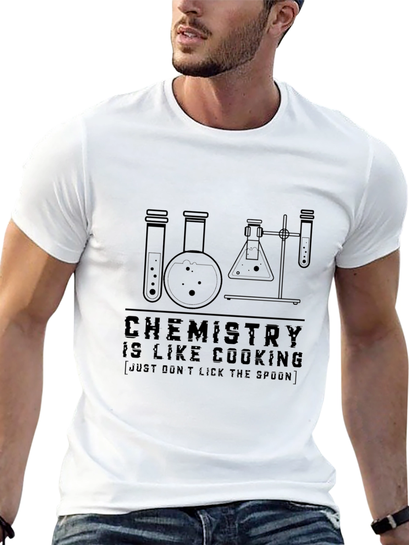 Chemistry is Like Cooking Funny T-Shirt
