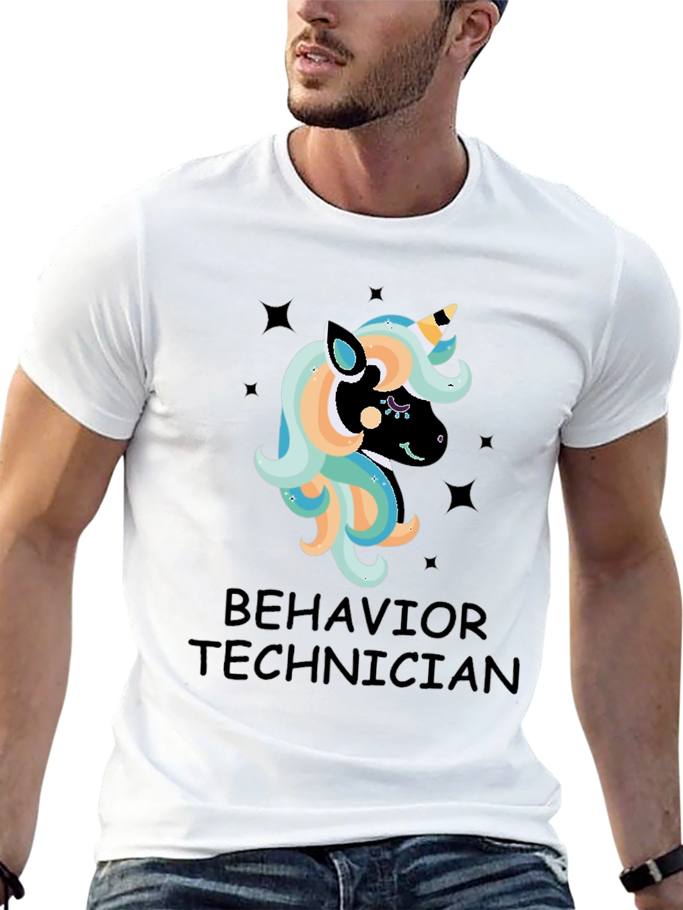 Unicorn Behavior Technician T-Shirt