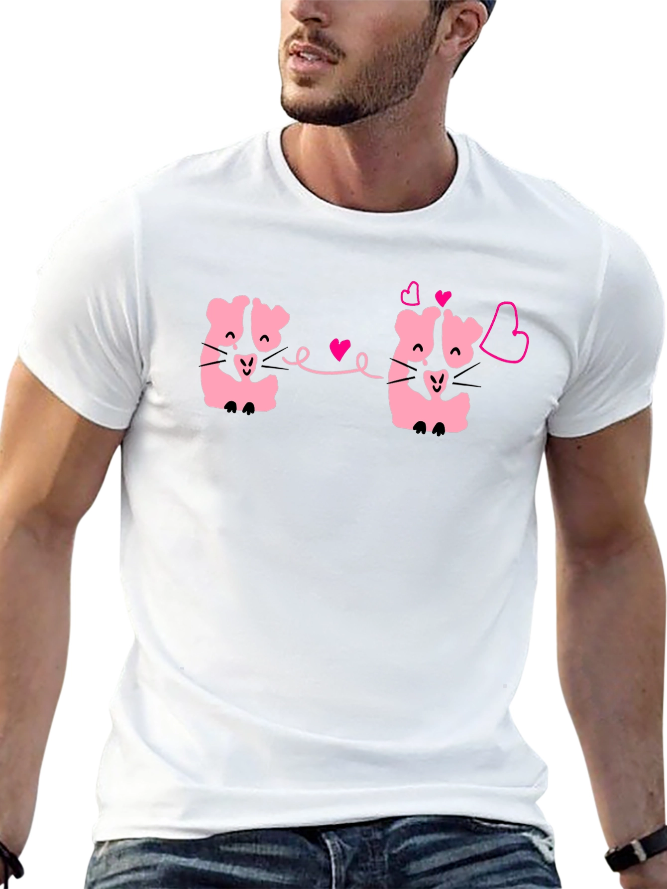 Love Bears Black T-Shirt