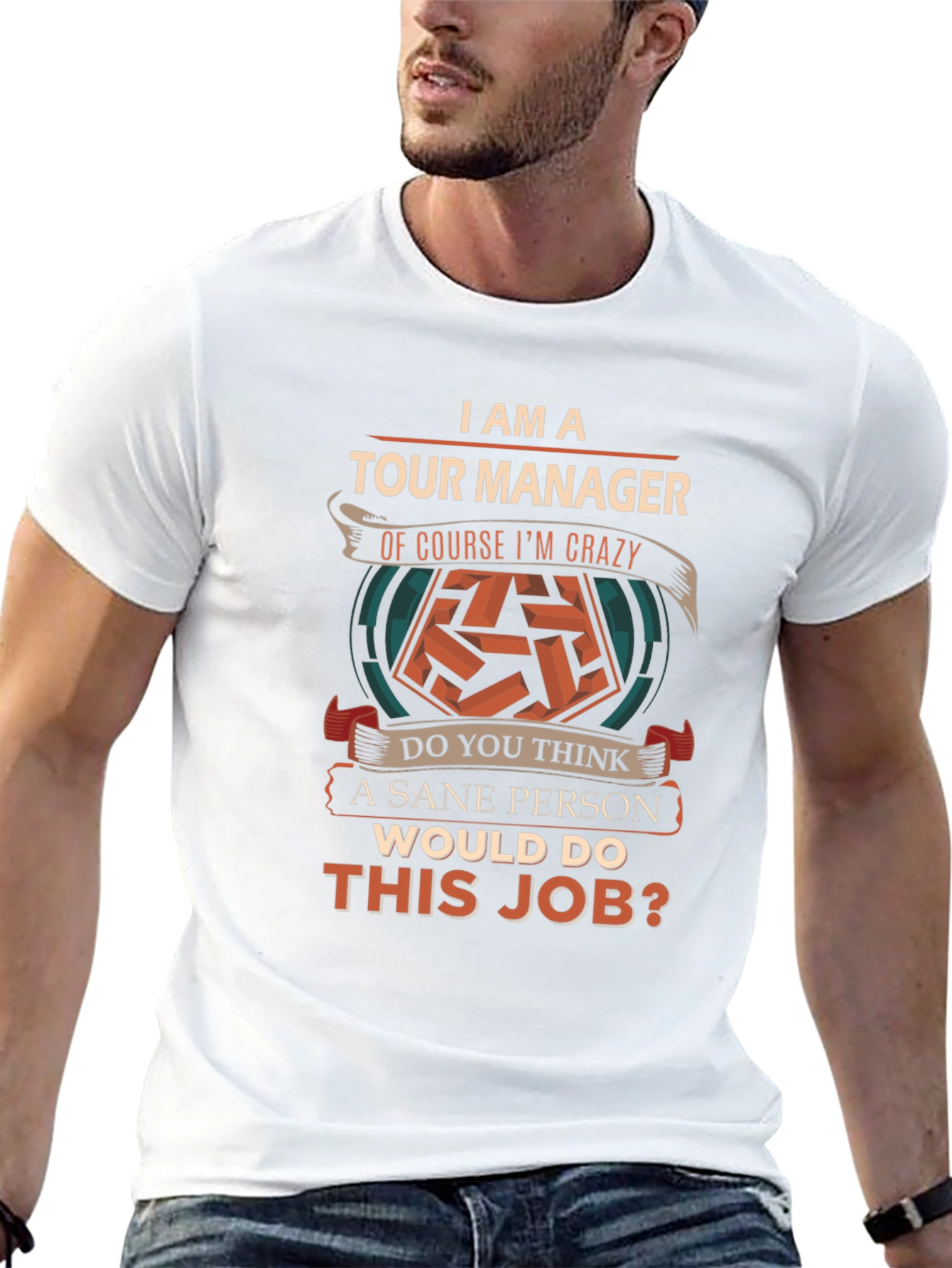 Funny Tour Manager T-Shirt