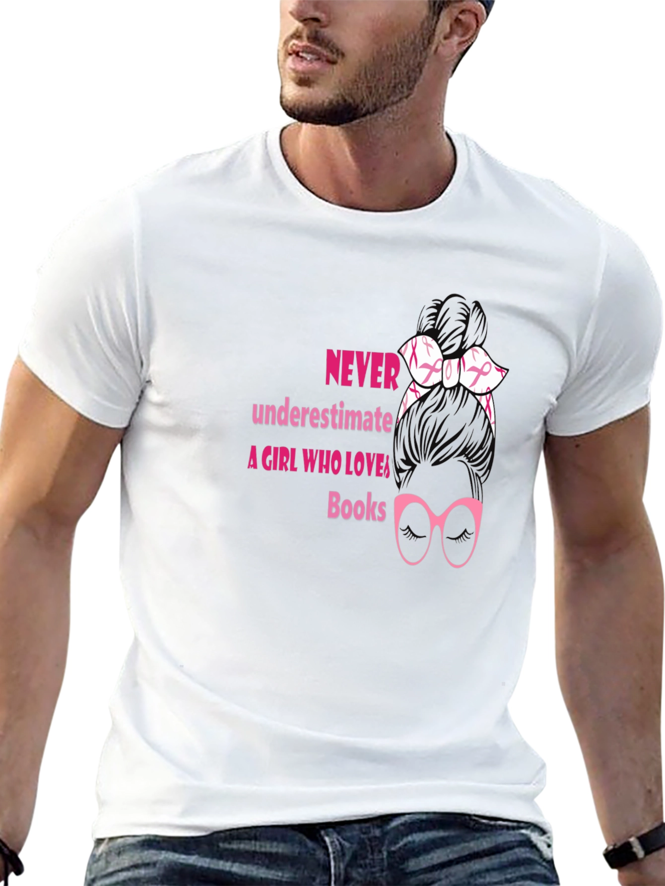 Never Underestimate T-Shirt