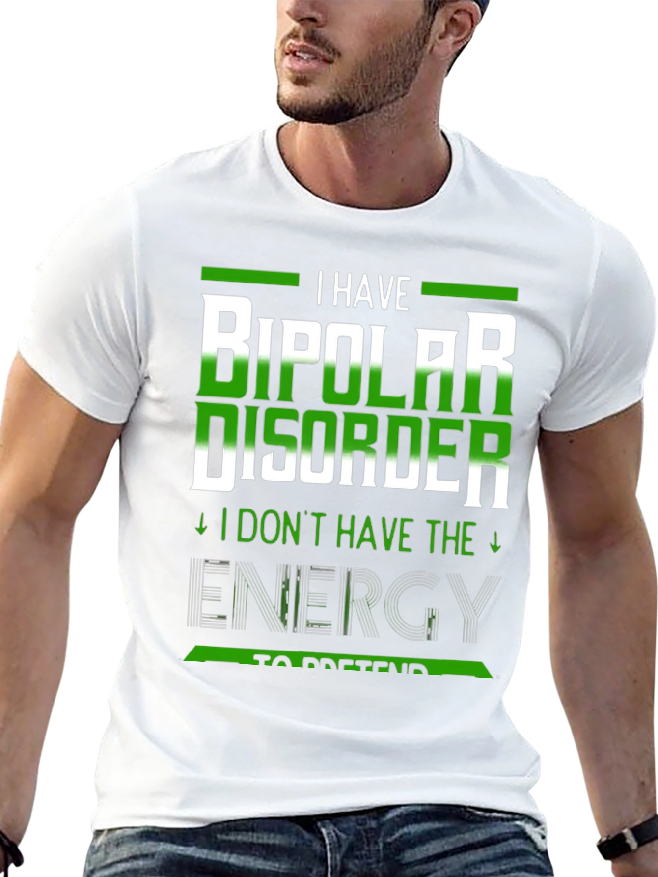 I Have Bipolar Disorder T-Shirt