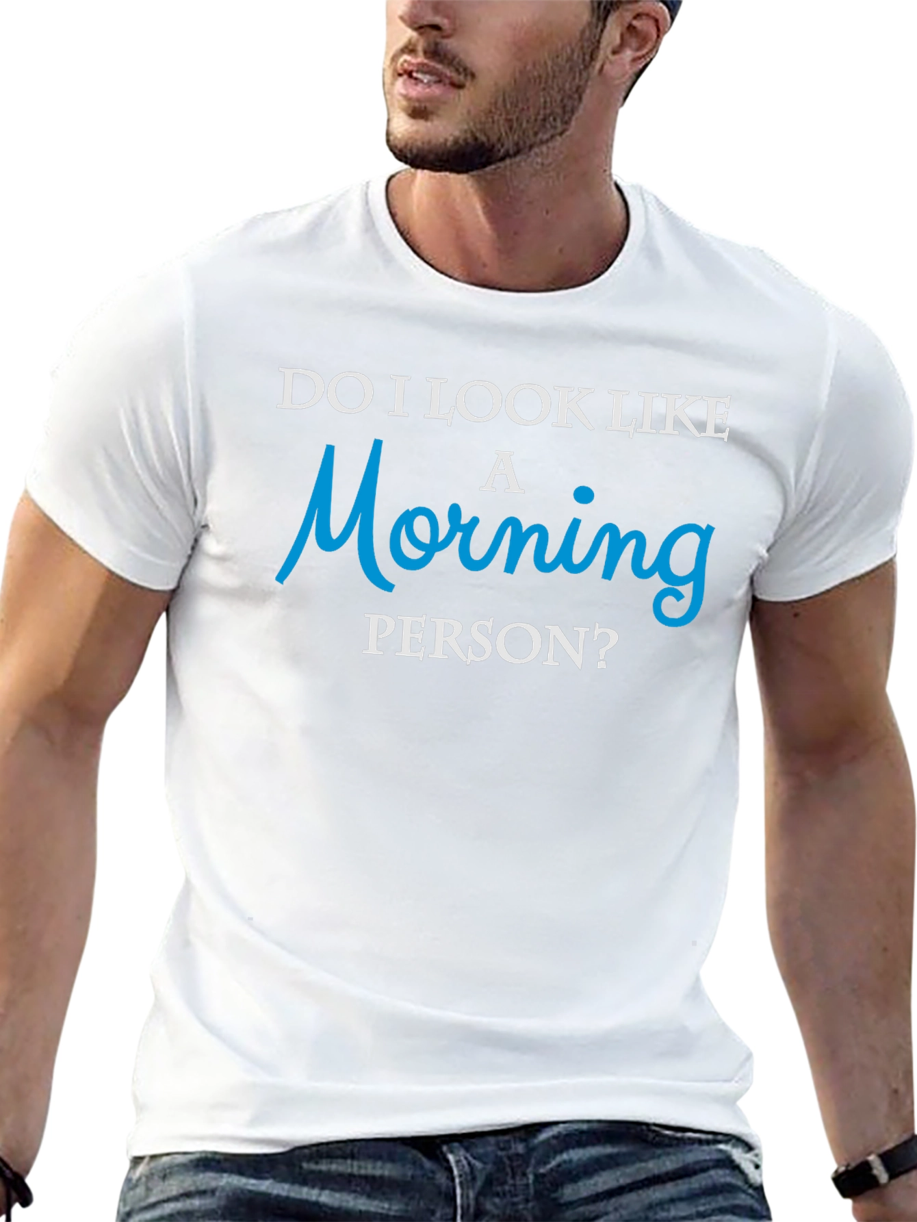 Funny Morning Person? Graphic Tee