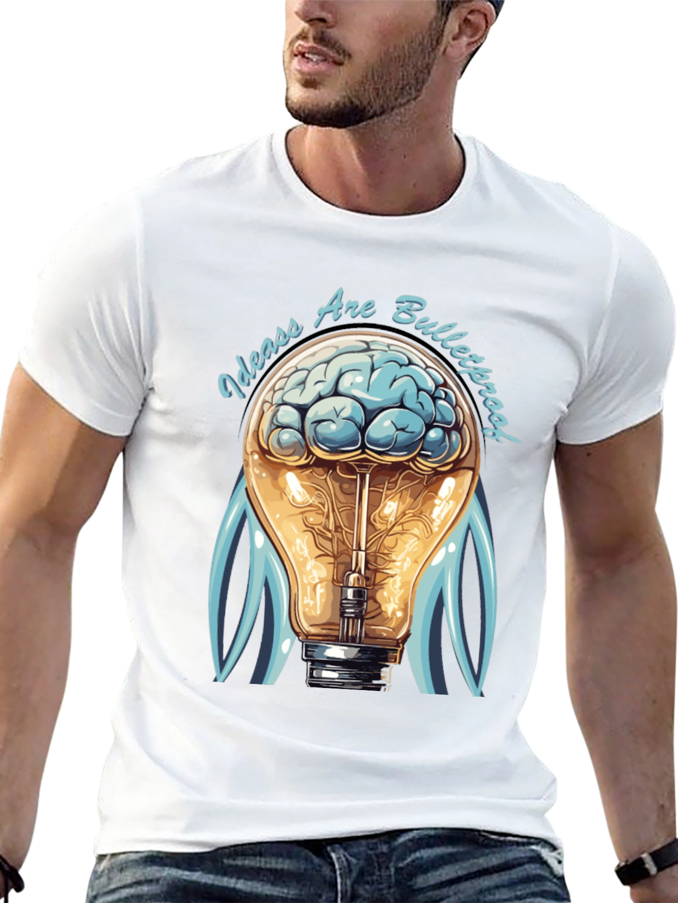 Ideas Are Bulletproof T-Shirt
